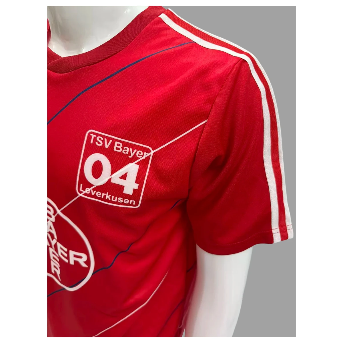 Tifoso Store Leverkusen 1987/88 maglia casa retro