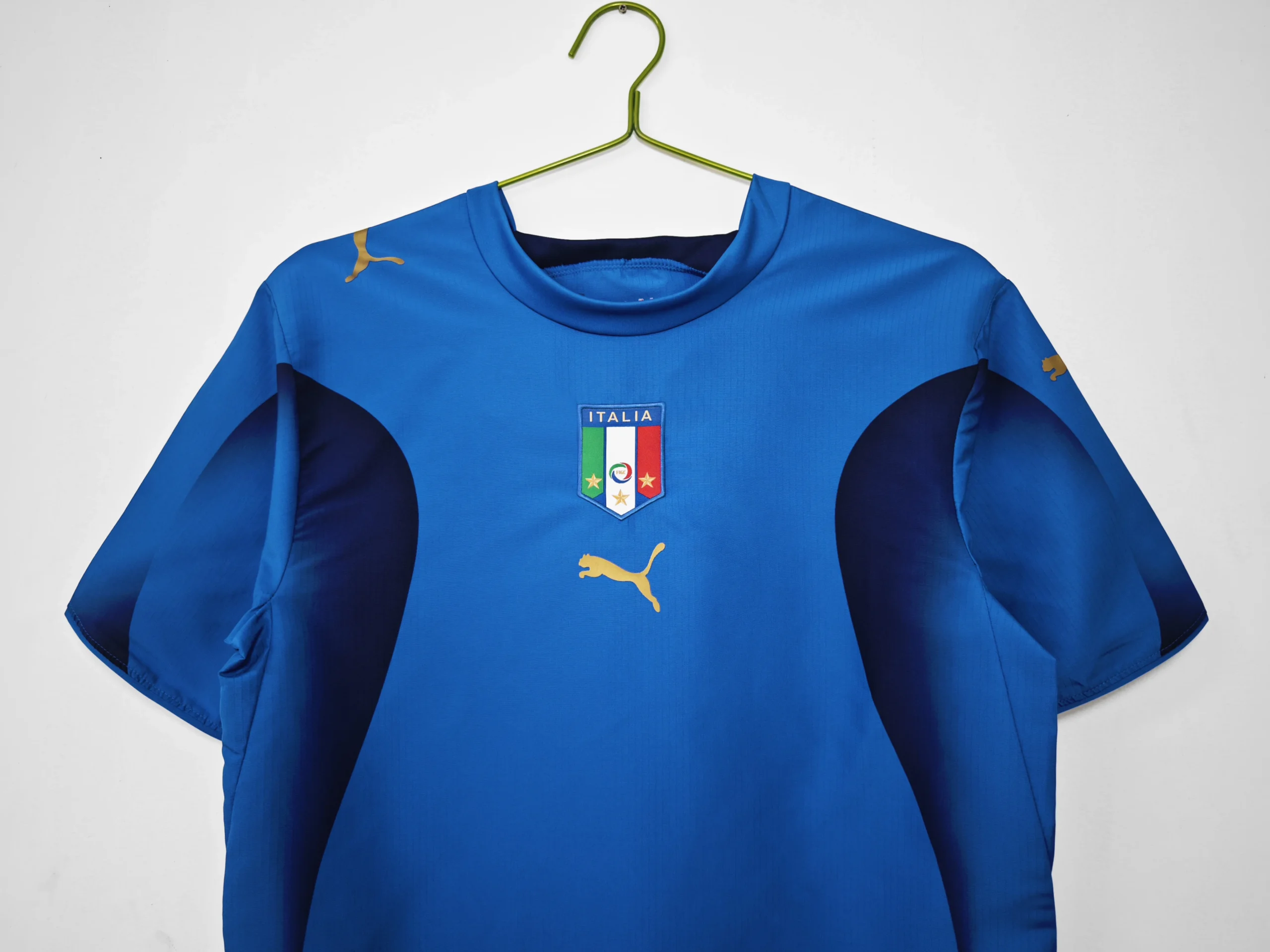 Tifoso Store Maglie da Calcio Prima Maglia Italia 2006 maglia retro