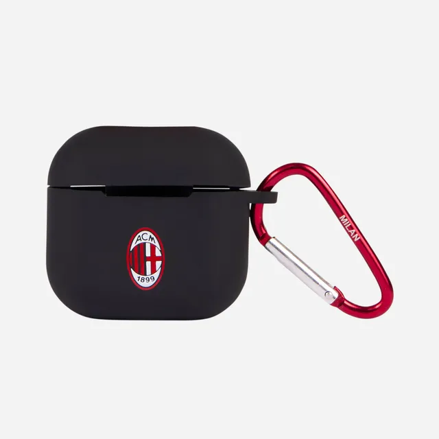 AC Milan Accessori Milan AirPods 4 custodia nera taglia unica
