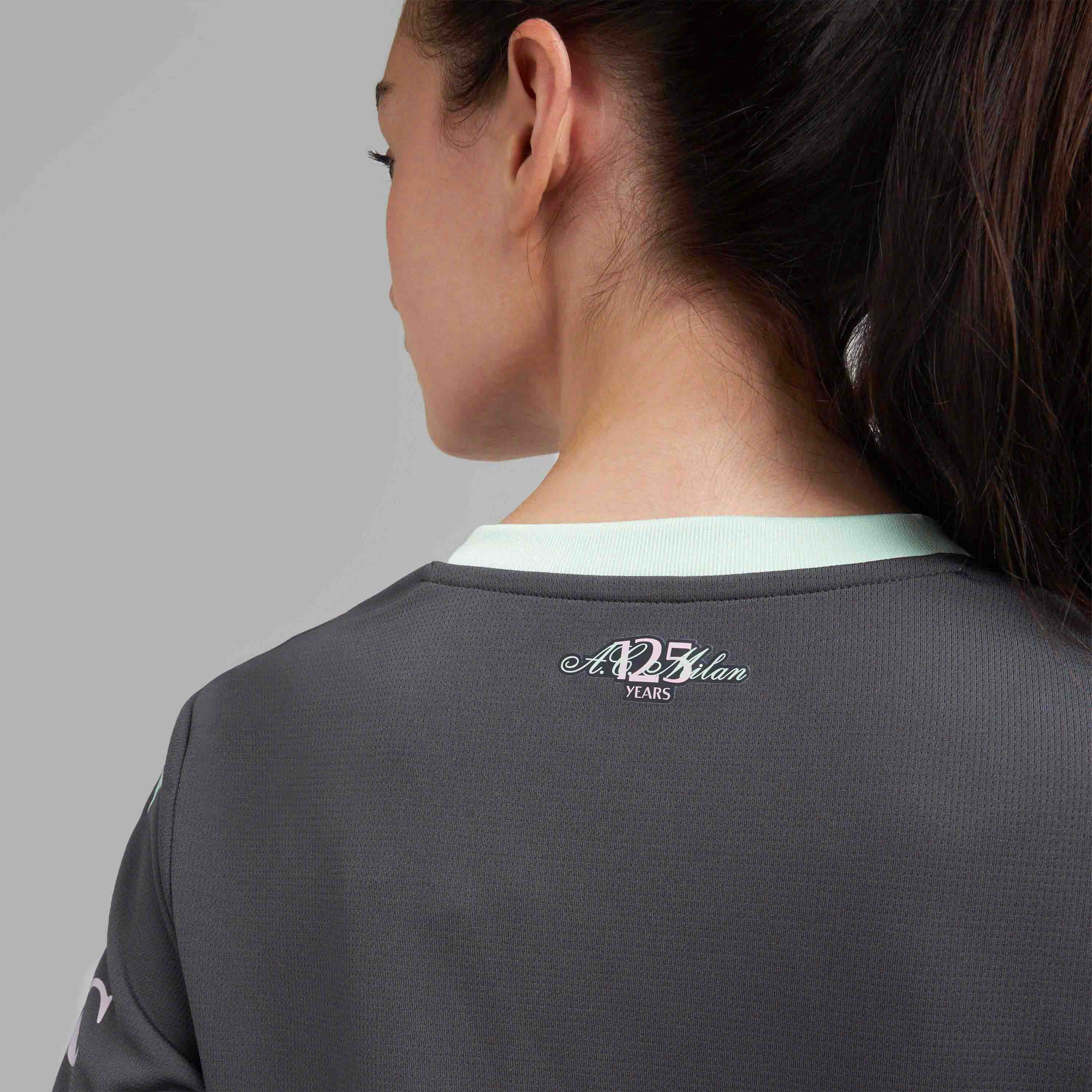 AC Milan Third 2024/25 maglia donna replica traspirante