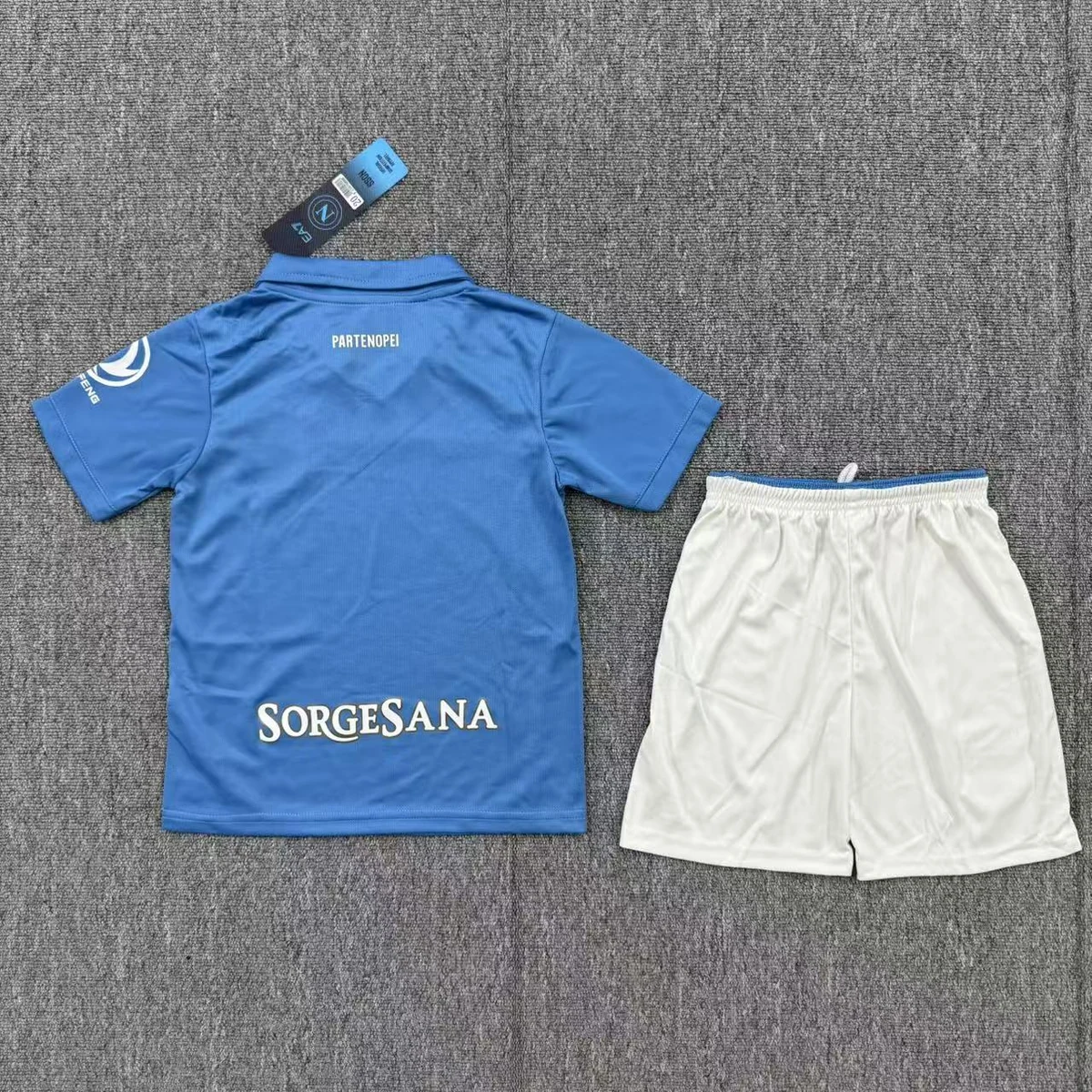 Tifoso Store Napoli 2026/27 completo bambino home azzurro