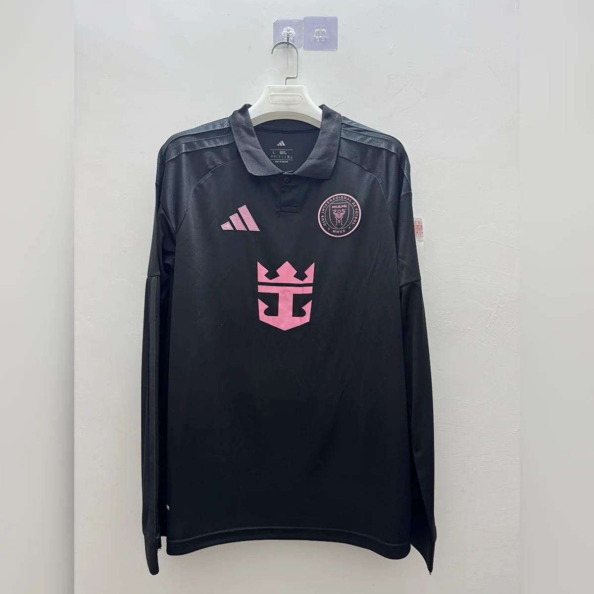 Tifoso Store Inter Miami 2026/27 Seconda maglia ML nera