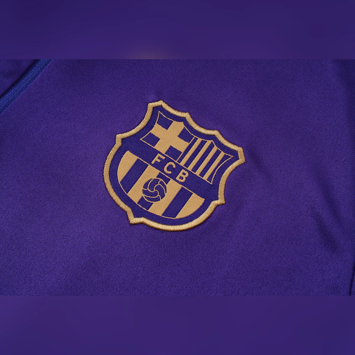 Tifoso Store Tute Sportive Barcellona 2026/27 tuta viola mezza zip