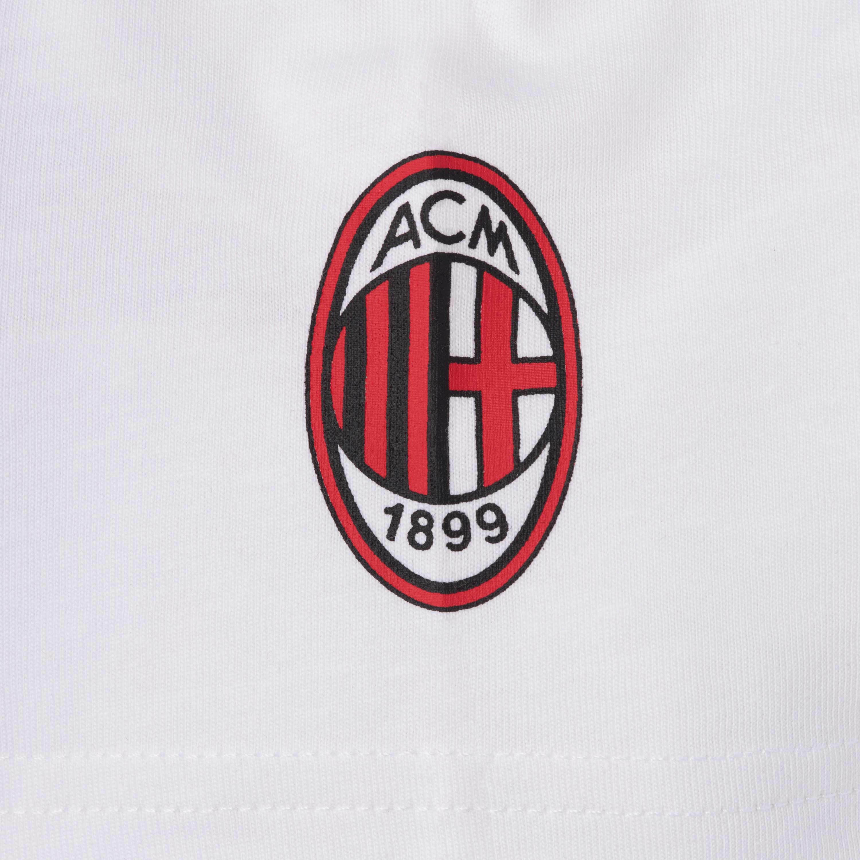 AC Milan Milanista maglietta bambino bianca 8 anni