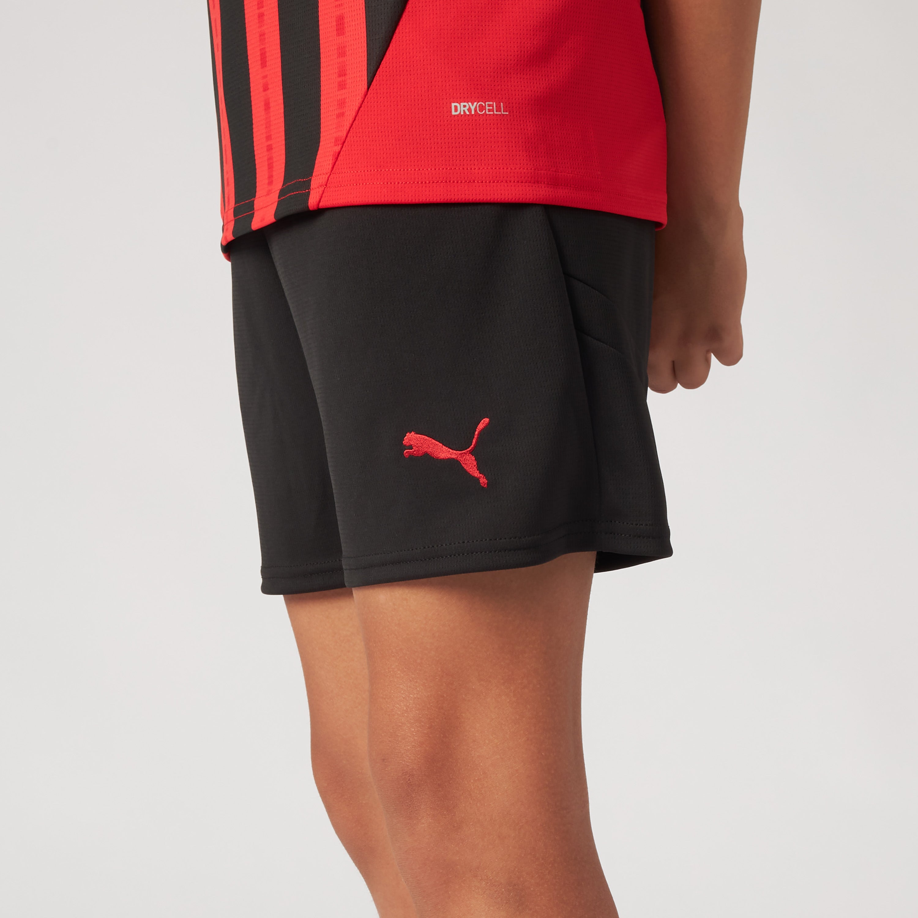 AC Milan Kit Gara Milan Home 2024/25 pantaloncini bambino 10 anni