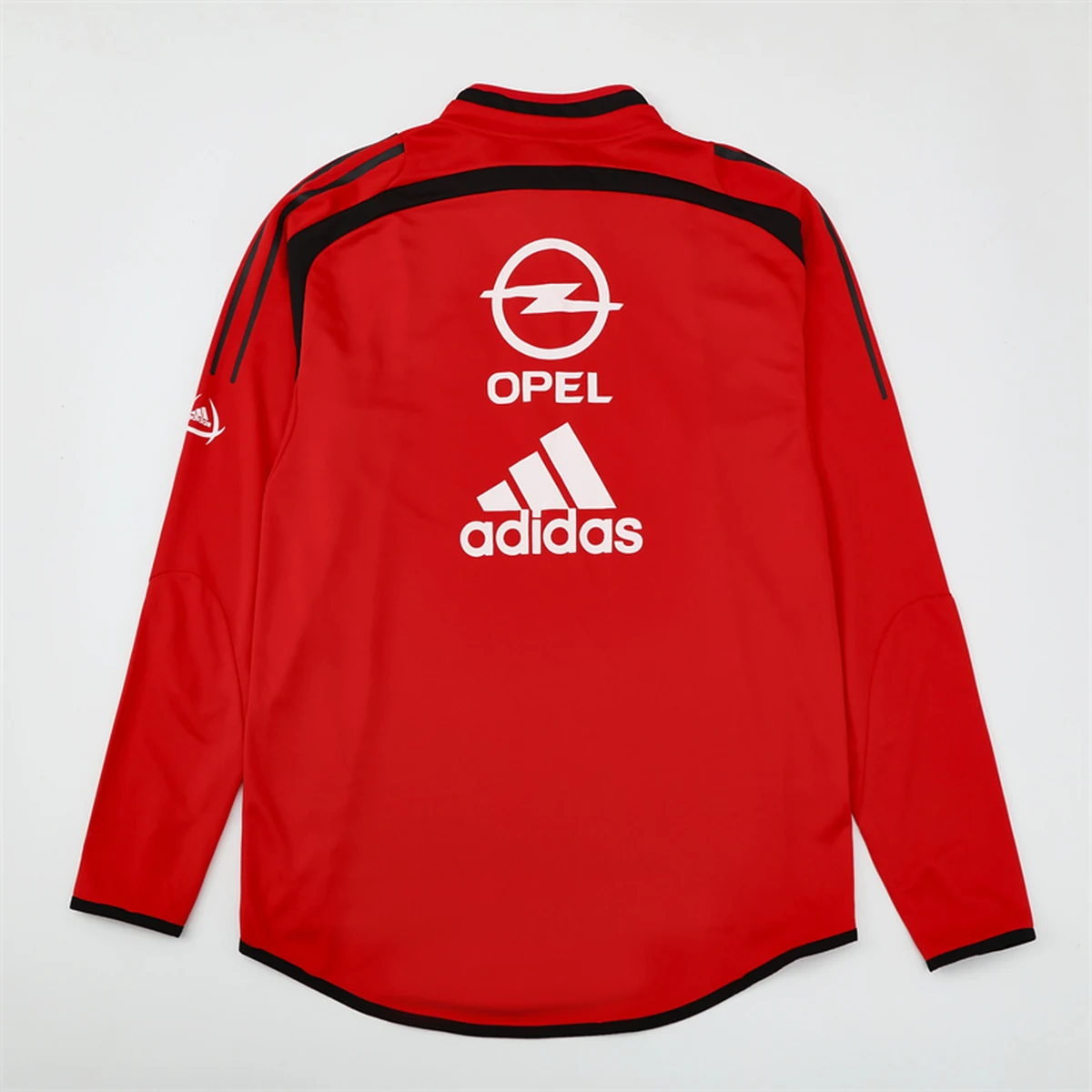 Tifoso Store Felpe Milan 2004/05 felpa rossa mezza zip