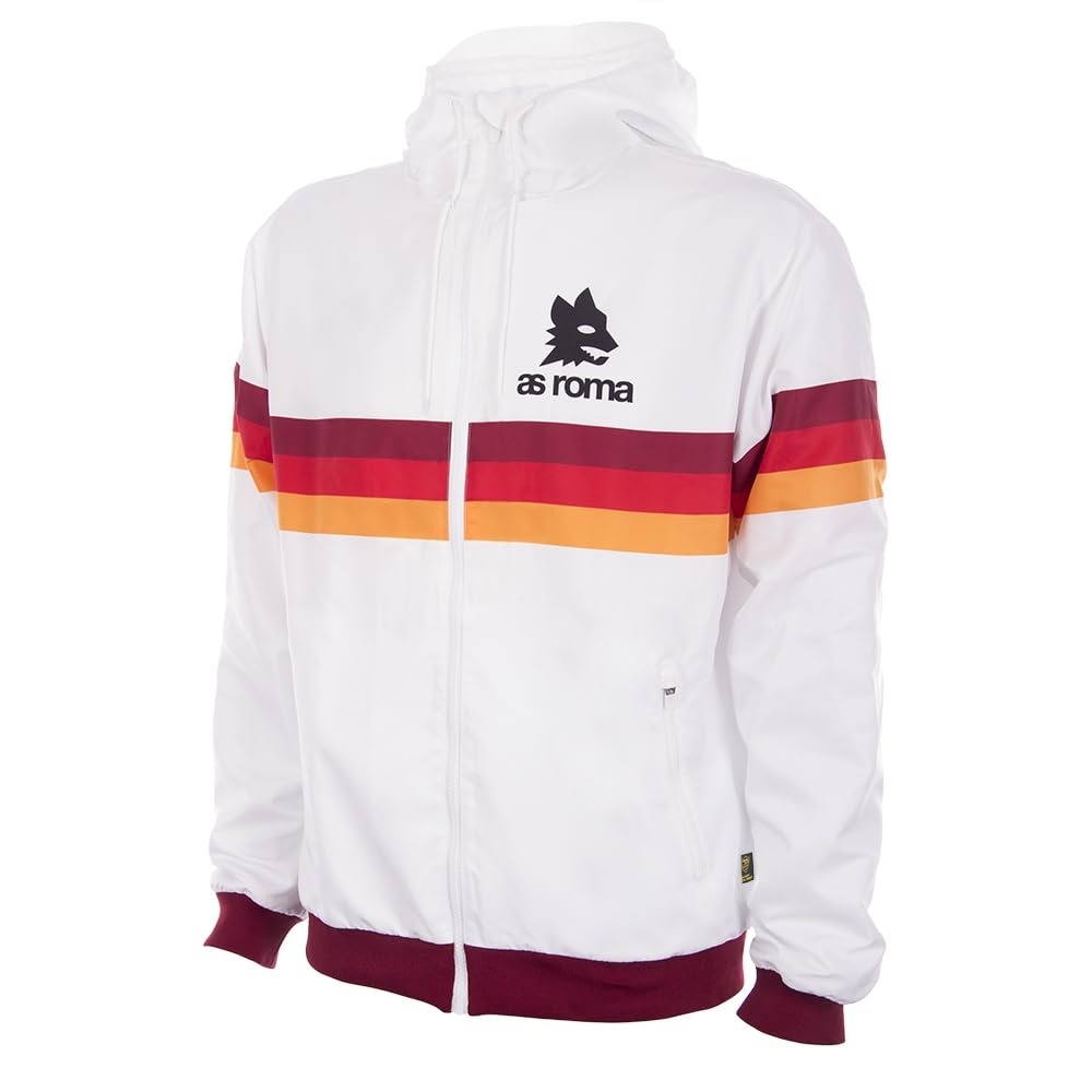 Roma Fanshop Retro Collection giacca vintage giallorossa