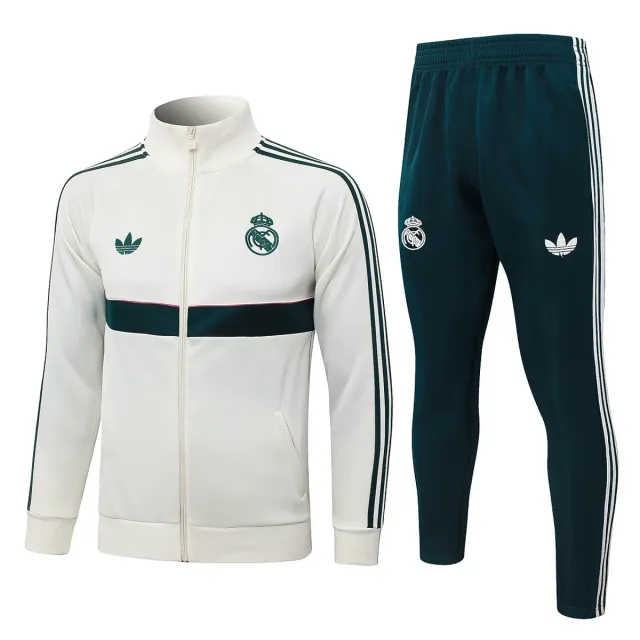 Tifoso Store Real Madrid 2026/27 Tuta Beige Verde XXL