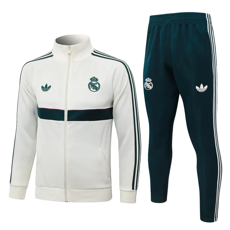 Tifoso Store Real Madrid 2026/27 Tuta Beige Verde XXL