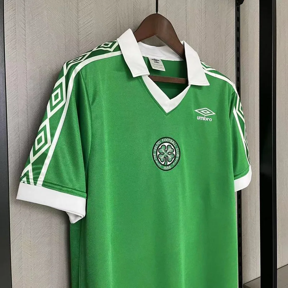 Tifoso Store Celtic 1980 maglia retro home verde