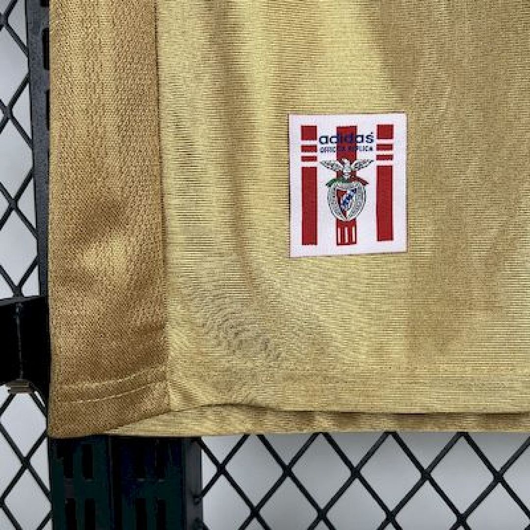 Benfica Seconda Maglia 1998/99 maglia trasferta taglia S-XXL