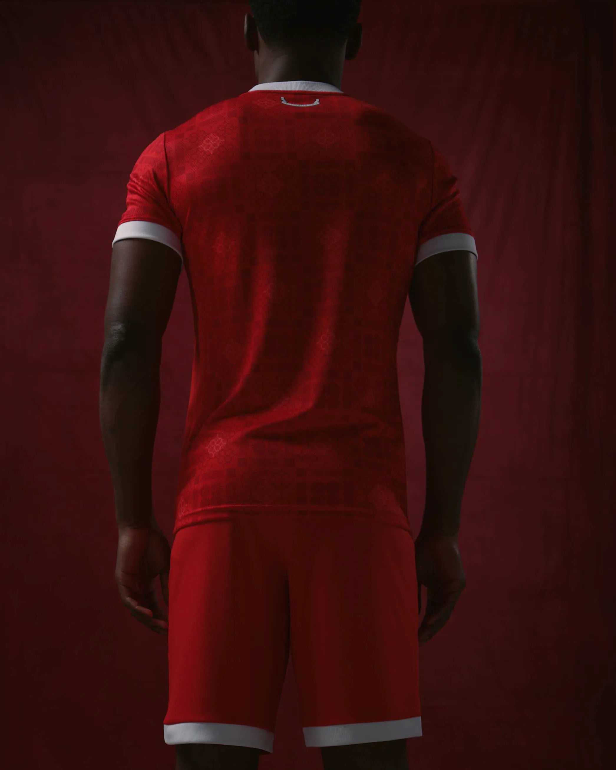 Wales SUDU 2026-28 Home Short pantaloncini rossi