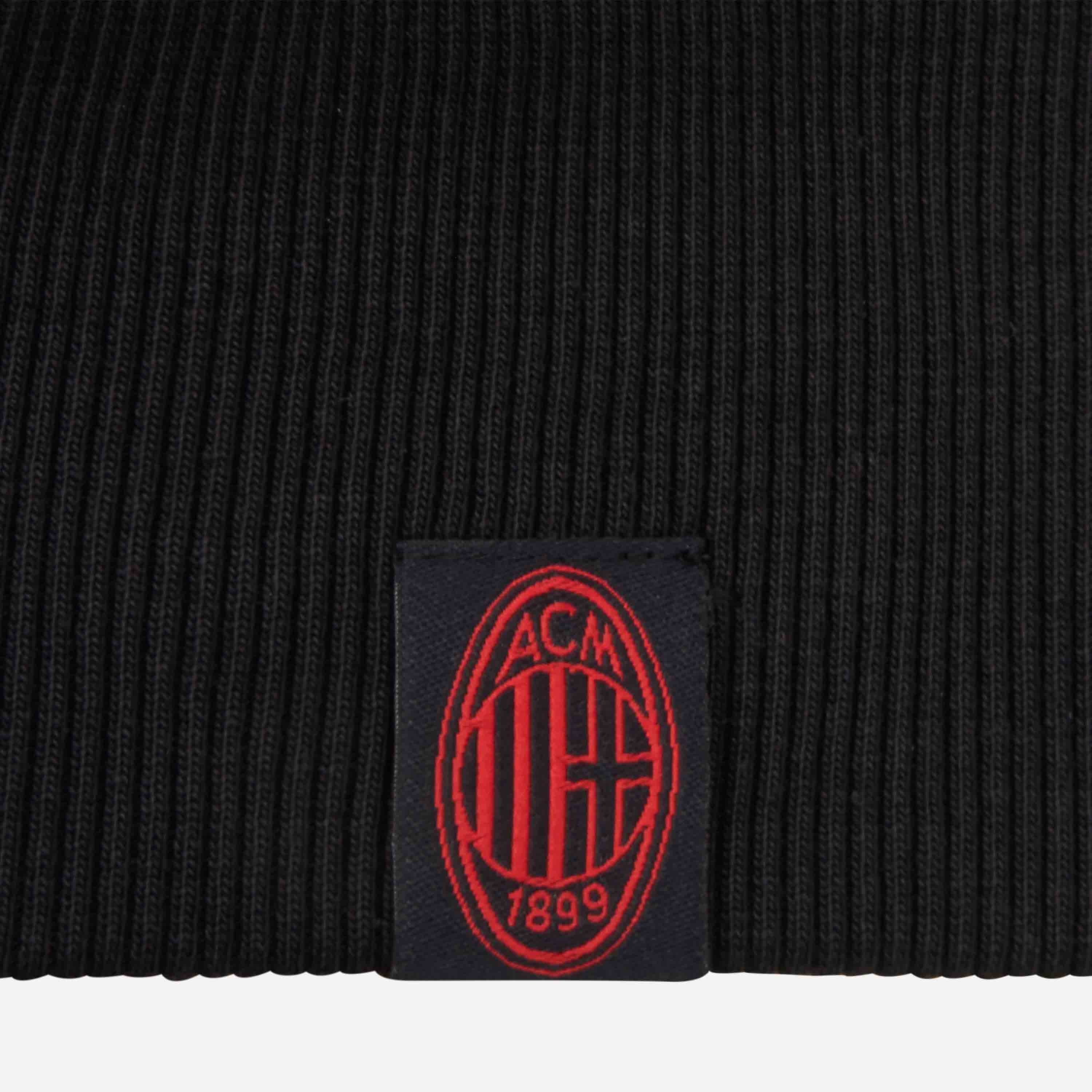 AC Milan Devil Collection felpa cappuccio uomo ricamo devil