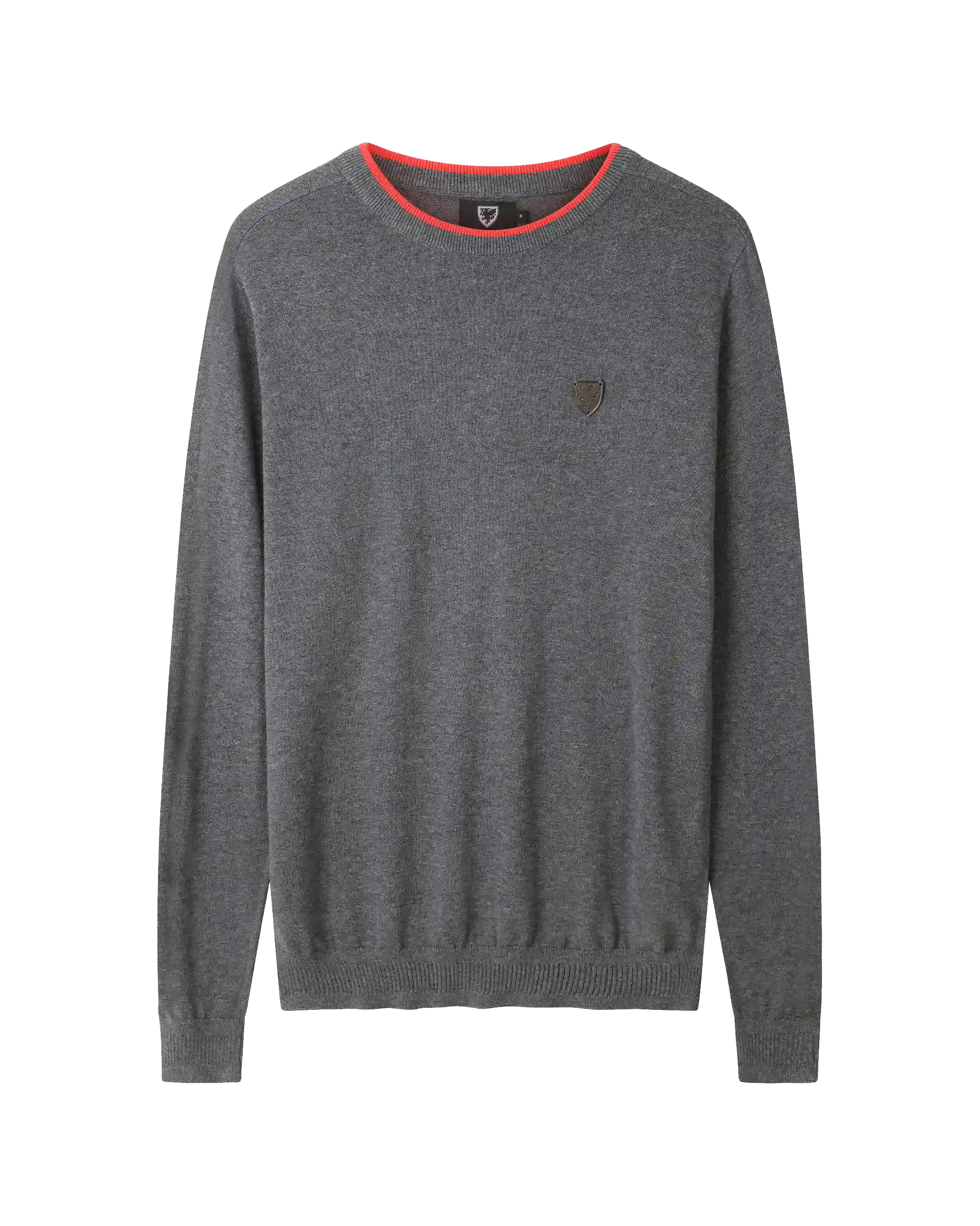 Wales Fanwear 1876 felpa girocollo grigia