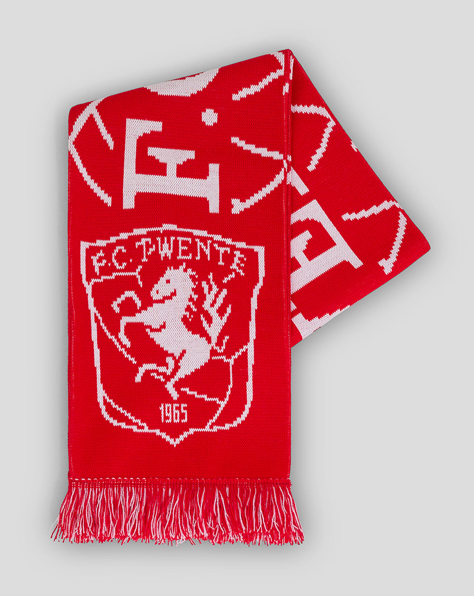 FC Twente Matchday sciarpa da tifoso rossa O/S