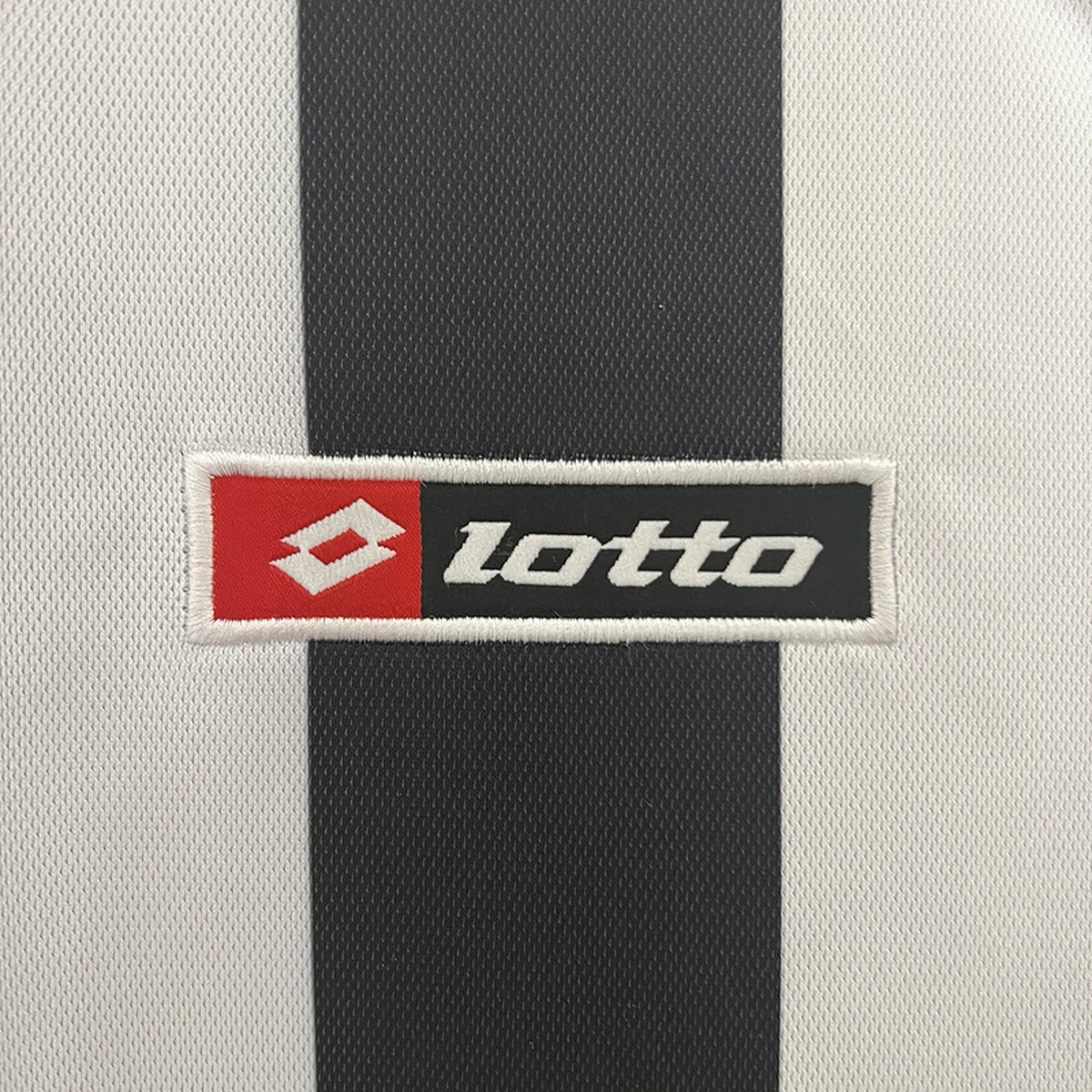Juventus Maglia 2001/02 maglia calcio strisce taglia M