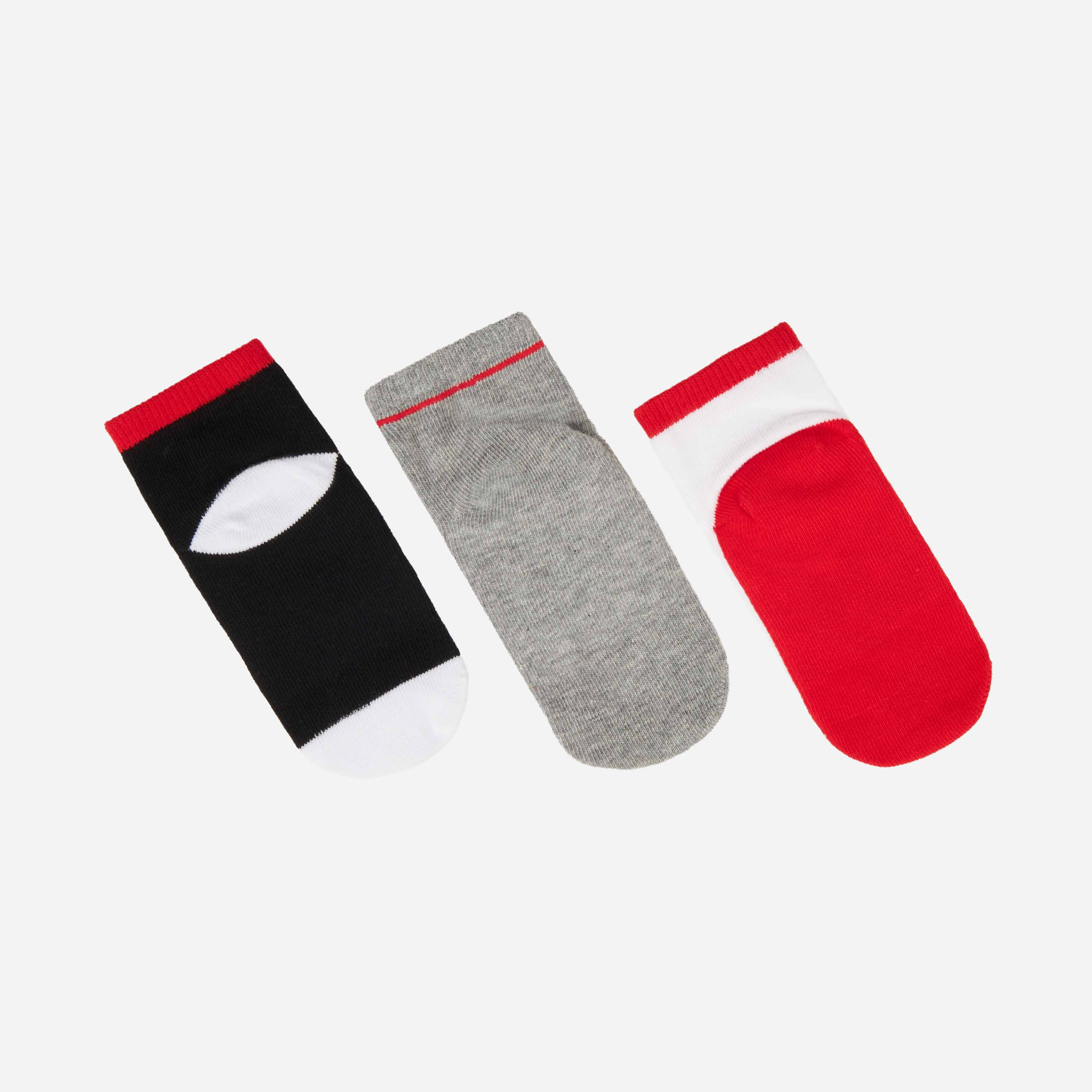 AC Milan Accessori Kids Box Set Calzini Cotone 0-6 Mesi