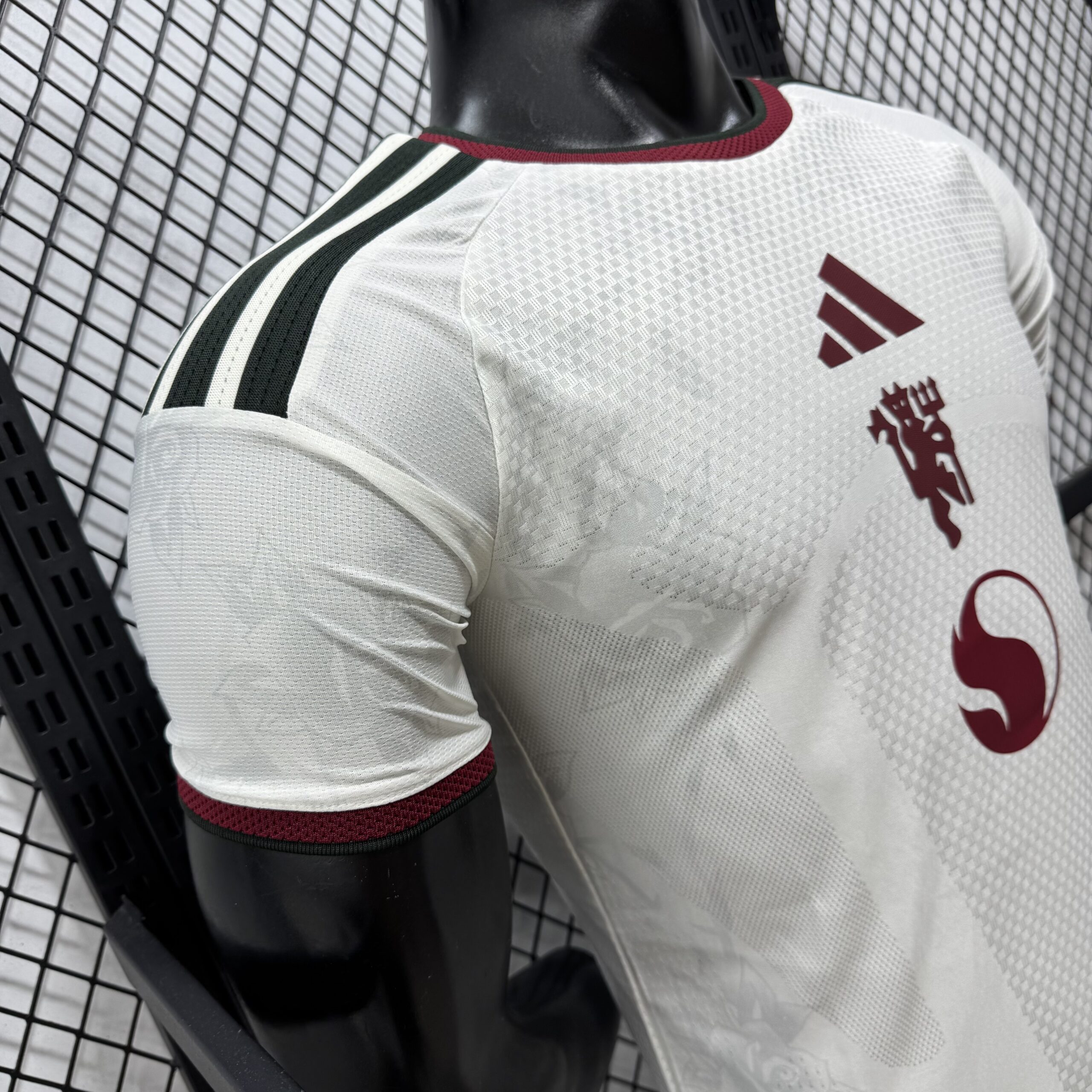 Tifoso Store Player Version Manchester United Third 2026/27 maglia bianca