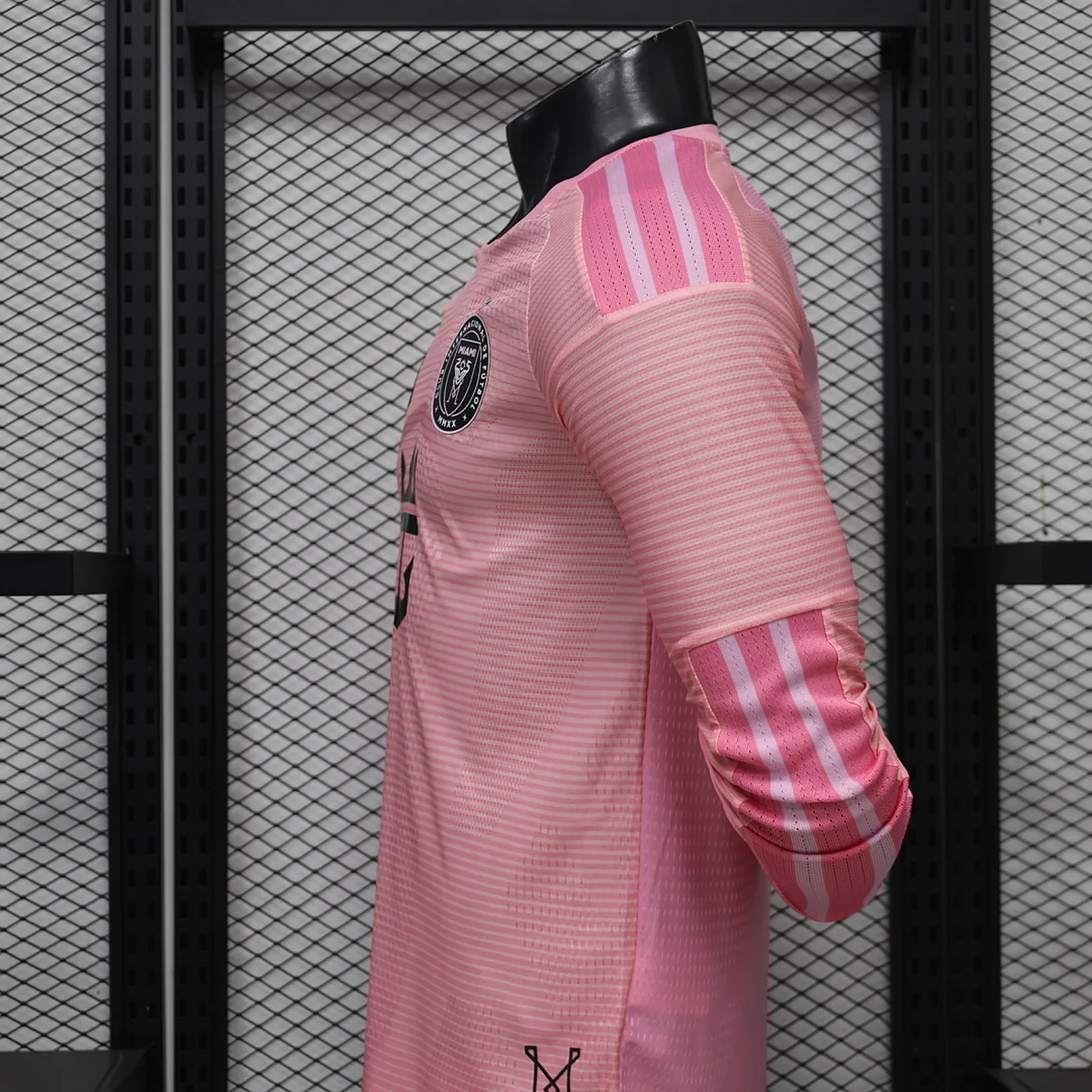 Tifoso Store Prima Maglia Inter Miami 2026/27 manica lunga rosa