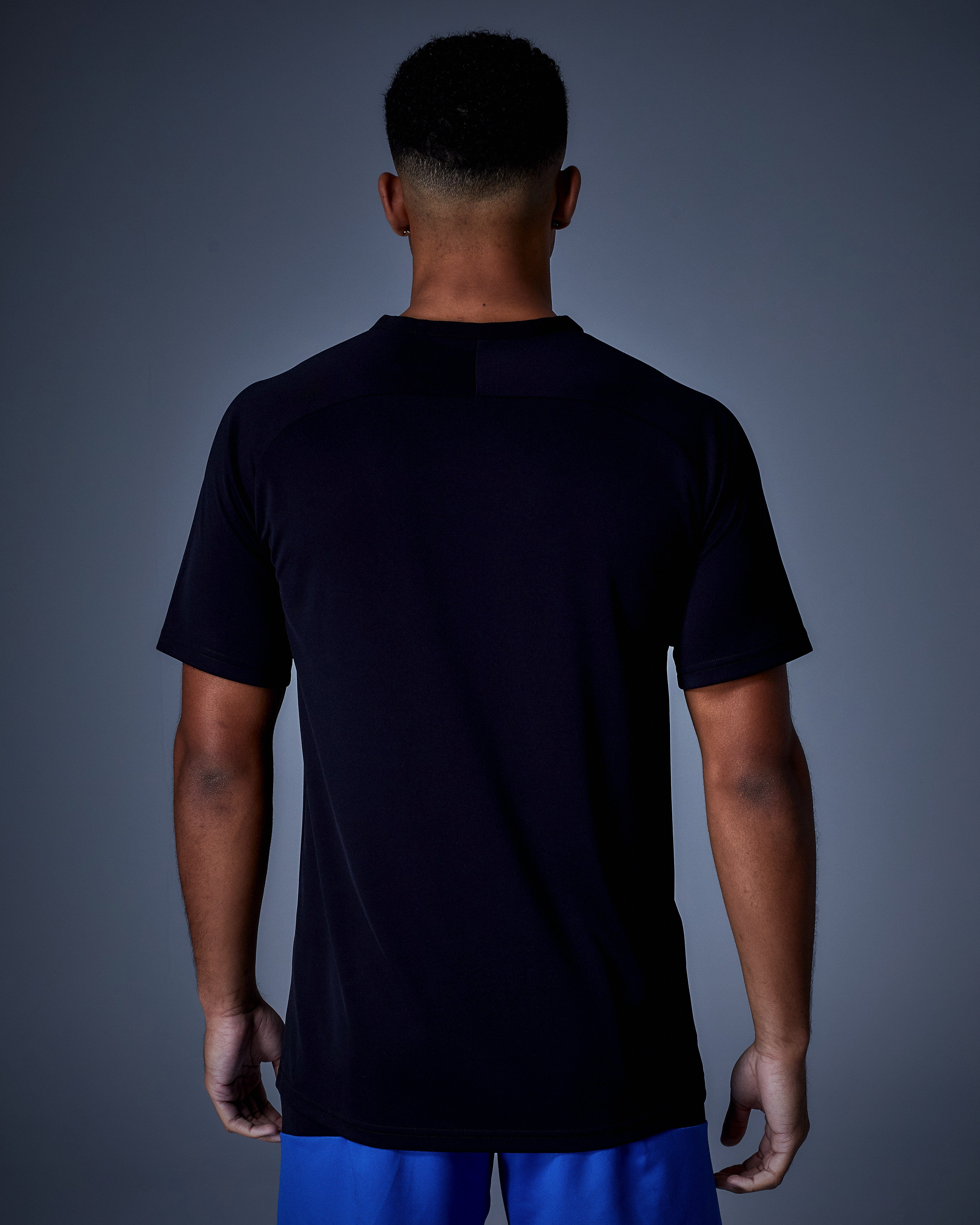 SUDU Clothing SPT 01 Play T-Shirt Logo Nera
