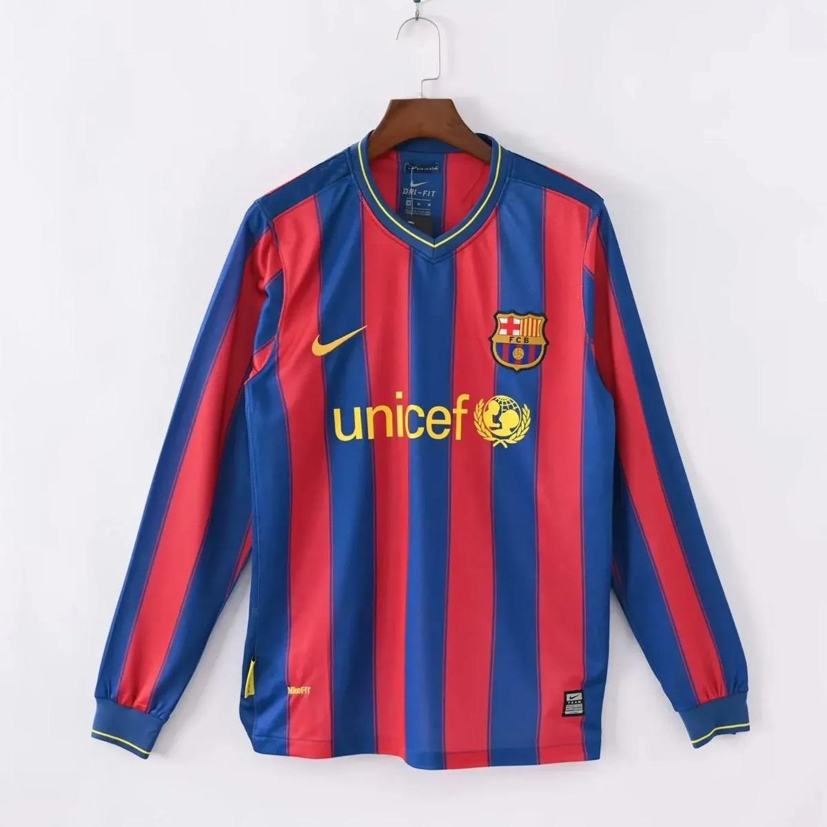 Tifoso Store Barcellona 2009/10 Maglia Manica Lunga Blaugrana