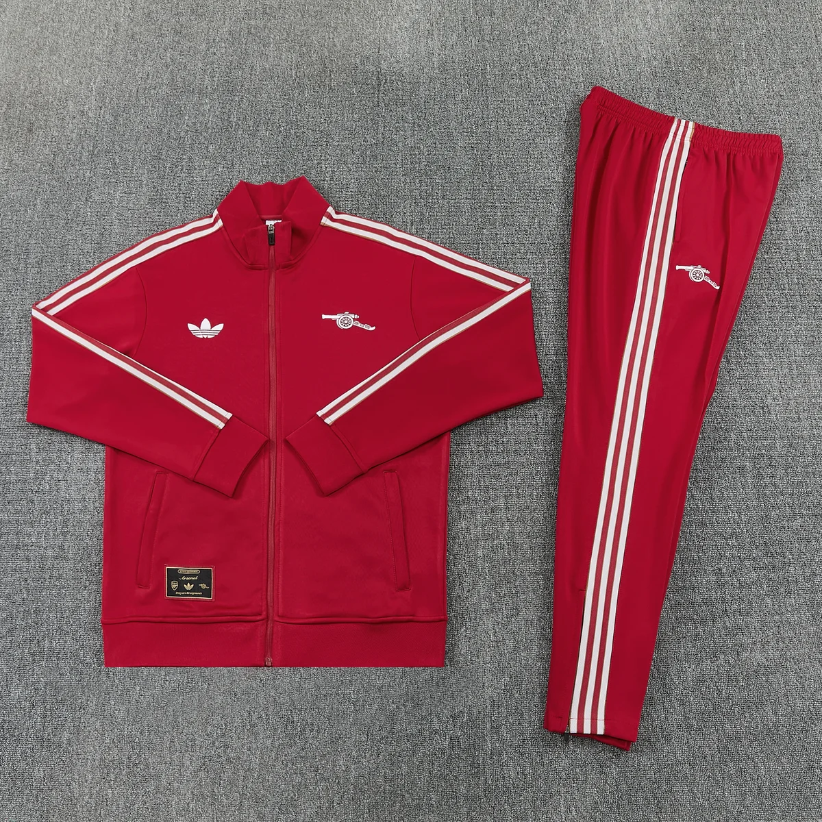 Tifoso Store Arsenal Rossa 2026/27 tuta zip intera