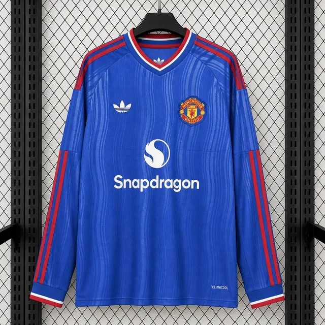 Manchester United 2026/27 Seconda Maglia Manica Lunga away