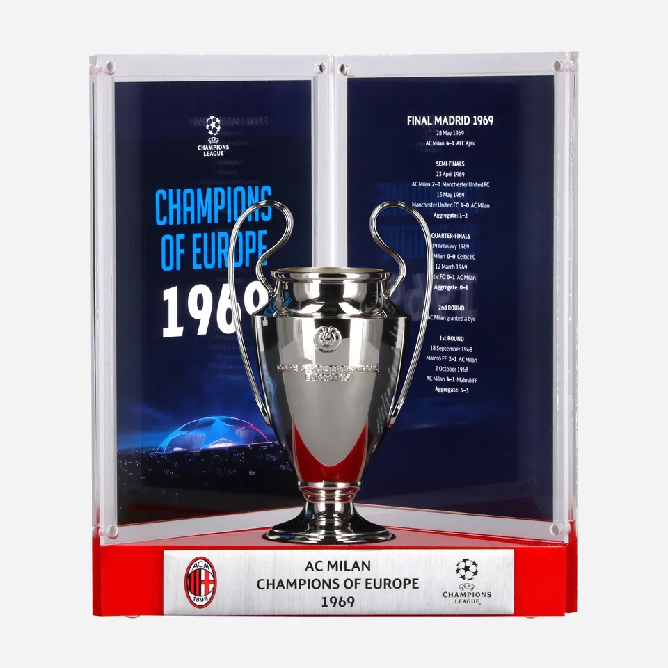 AC Milan Souvenir Locandina 150 mm Le Livre Ouvert 1969