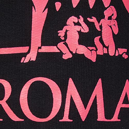 Roma Fanshop Shorts Crest Rosa Fluo boxer uomo