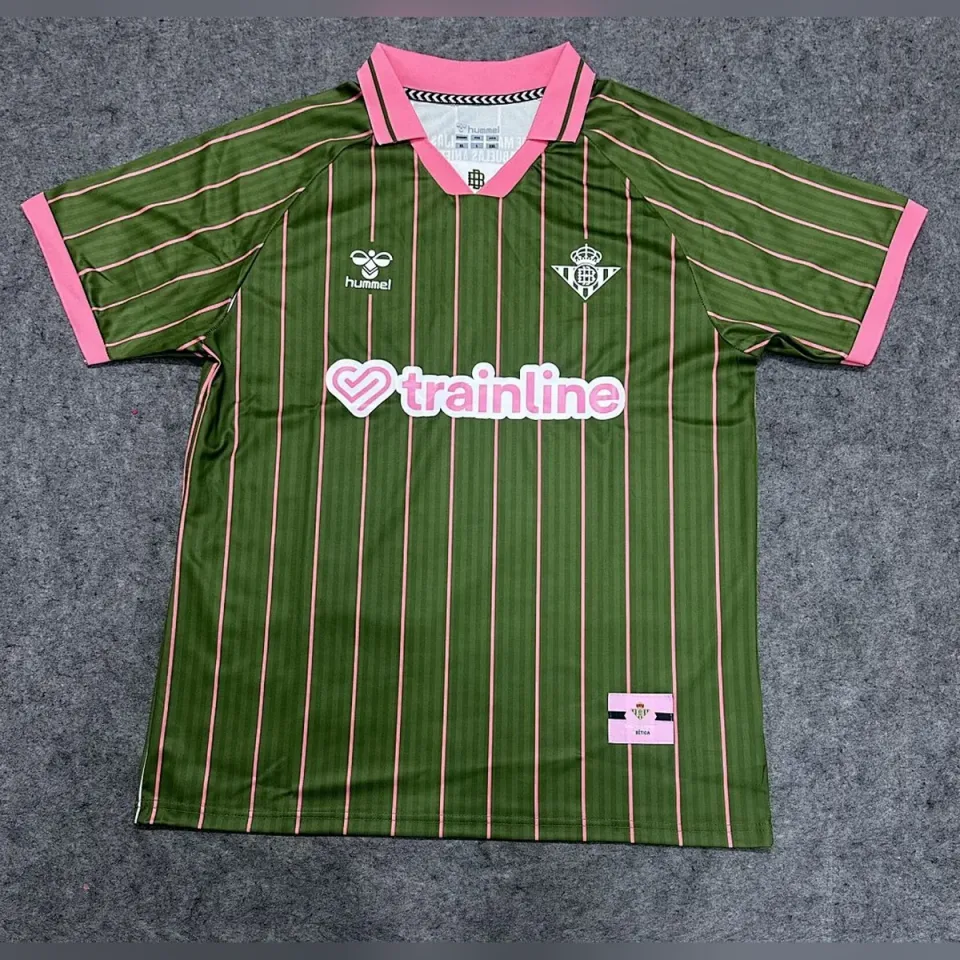Real Betis Maglia Special 2026/27 Verde - Maglia Calcio Rosa