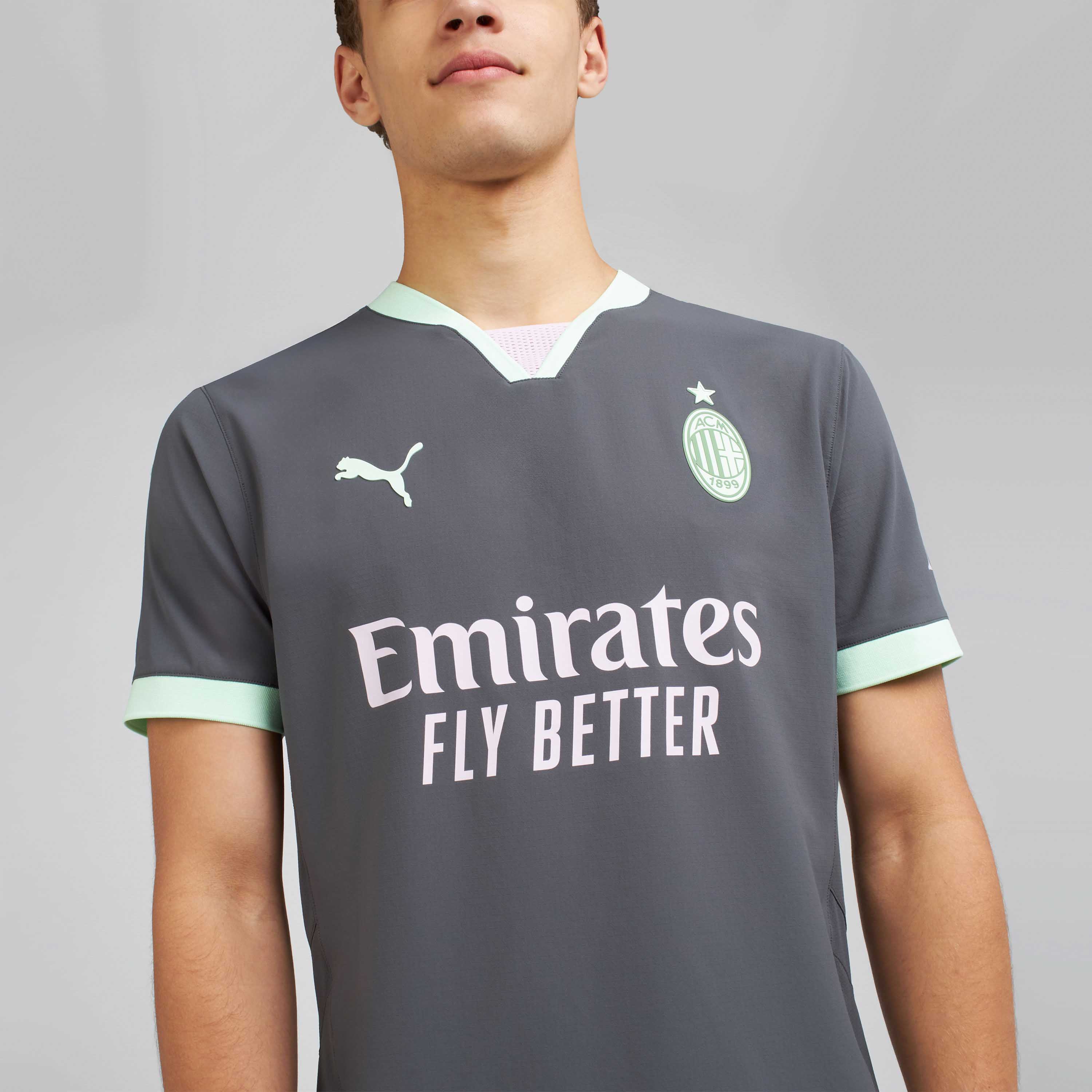 AC Milan Third Authentic 2024/25 maglia gara uomo