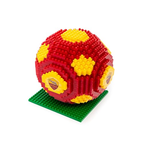 Roma Fanshop BRXLZ Set Gioco Palla 687 pezzi