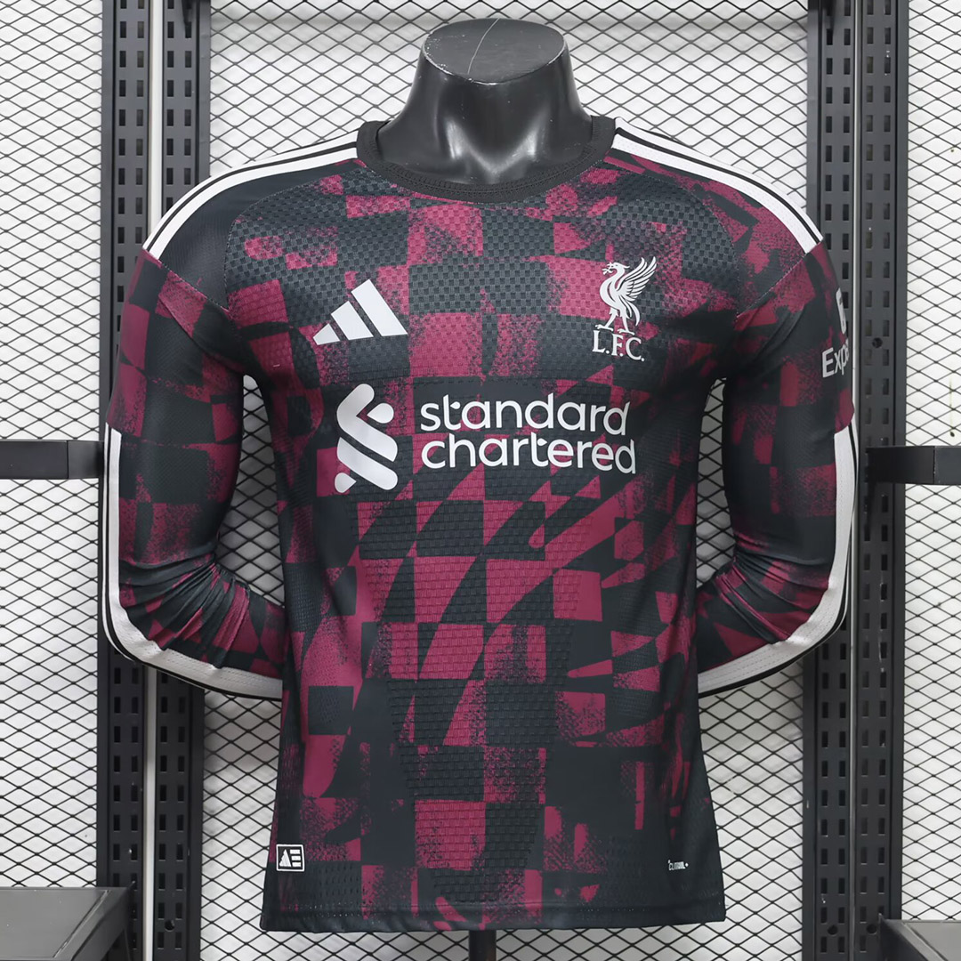 Tifoso Store Player Liverpool 2026/27 Terza Maglia Maniche Lunghe