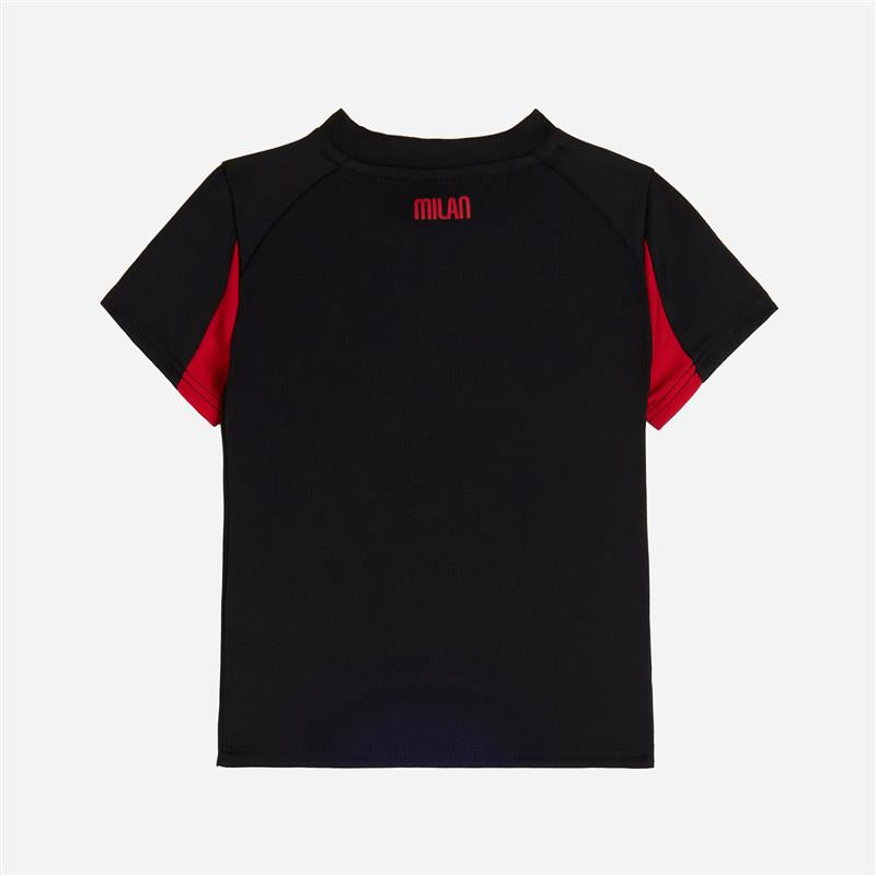 AC Milan Home 2025/26 mini kit bambino rossonero