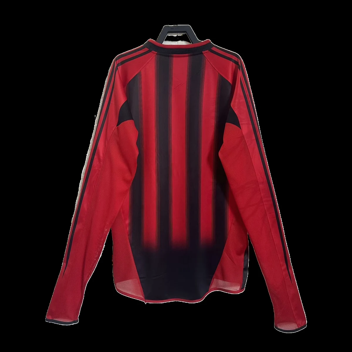 Tifoso Store Milan 2004/05 Maglia Manica Lunga Rossonera