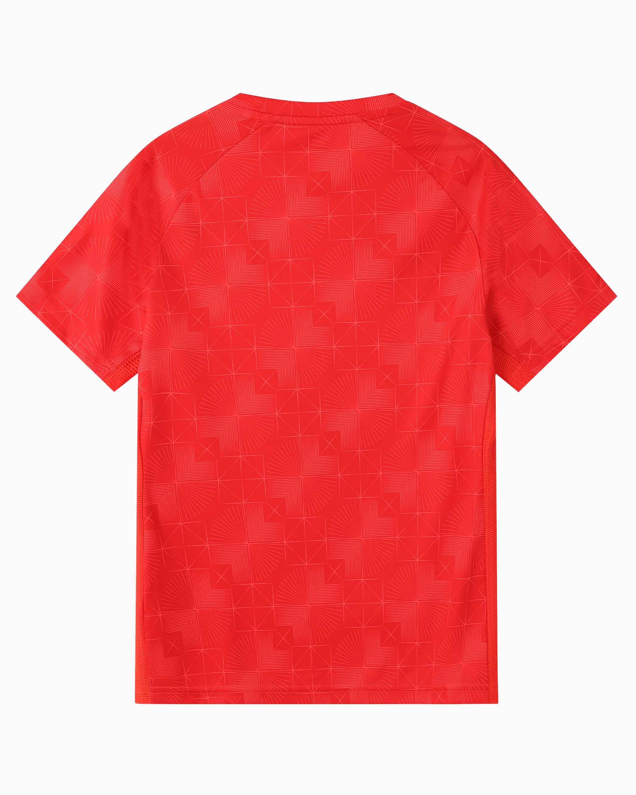 Wales SUDU 2026-28 t-shirt training home donna rossa