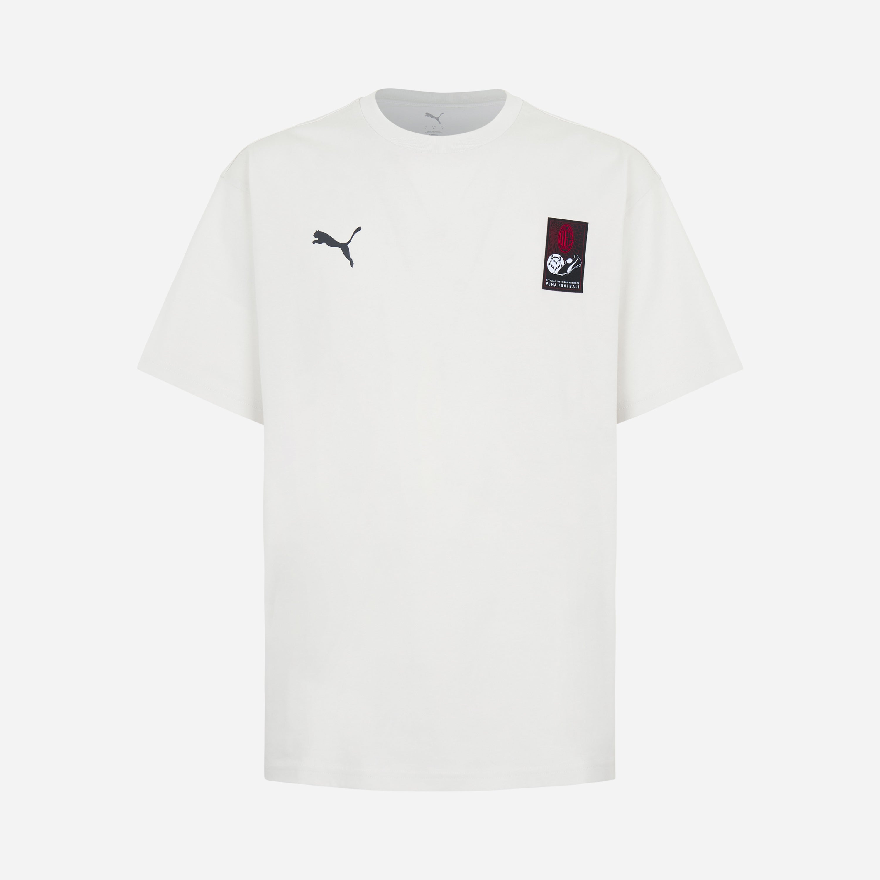 AC Milan Culture t-shirt bianca cotone uomo