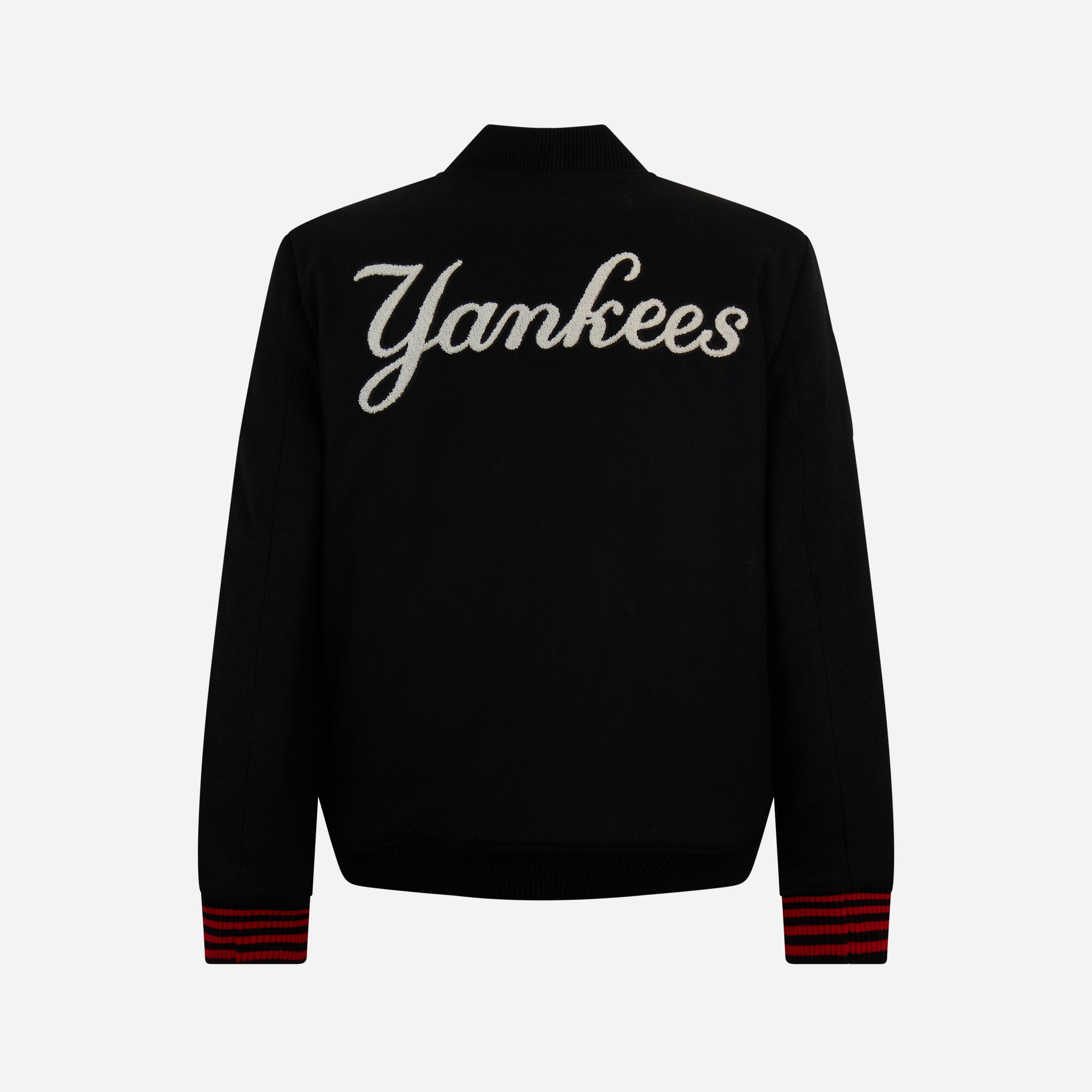 AC Milan x NY Yankees giacca varsity lana taglia L