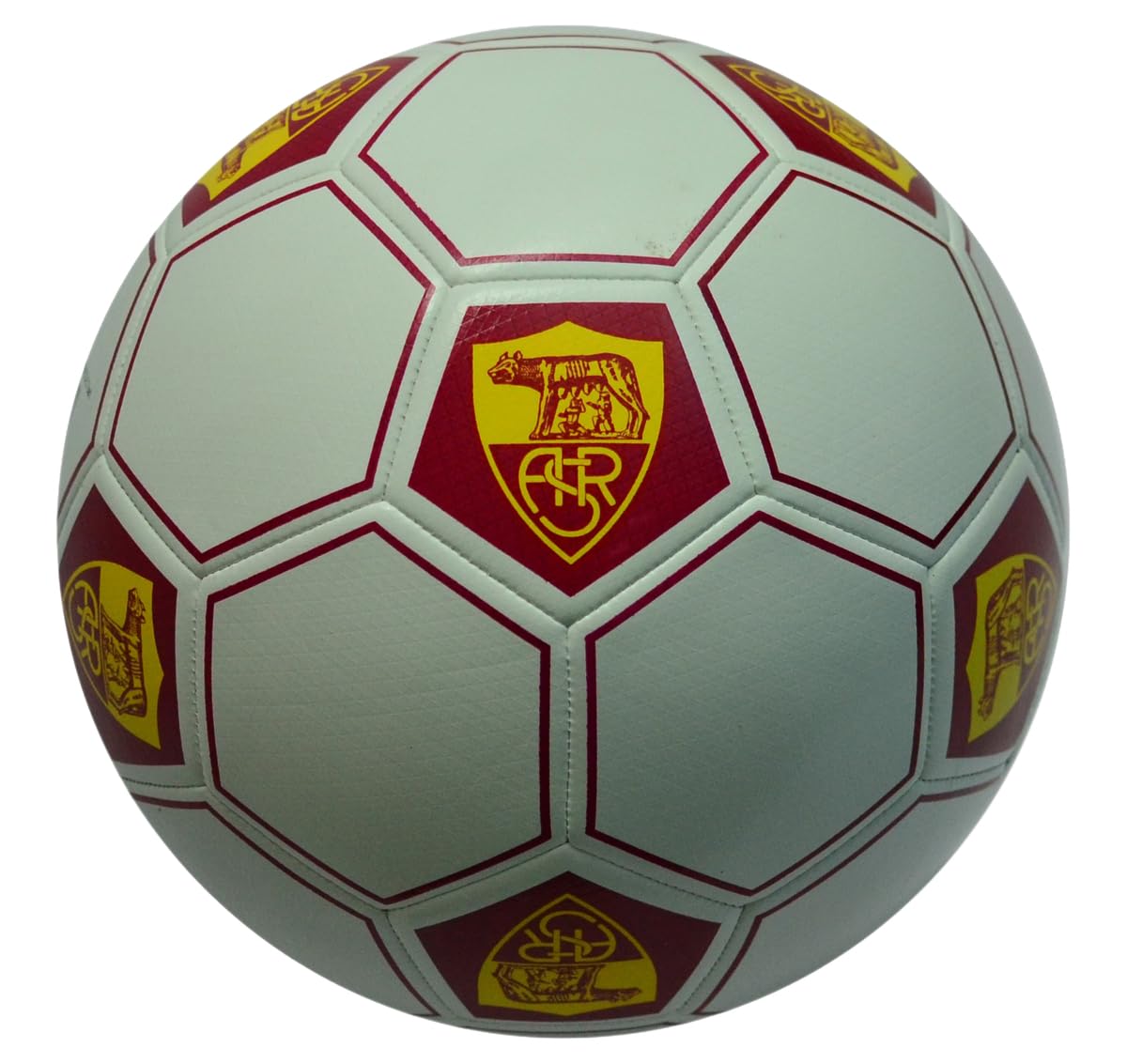 AS Roma pallone pallavolo ufficiale giallorosso