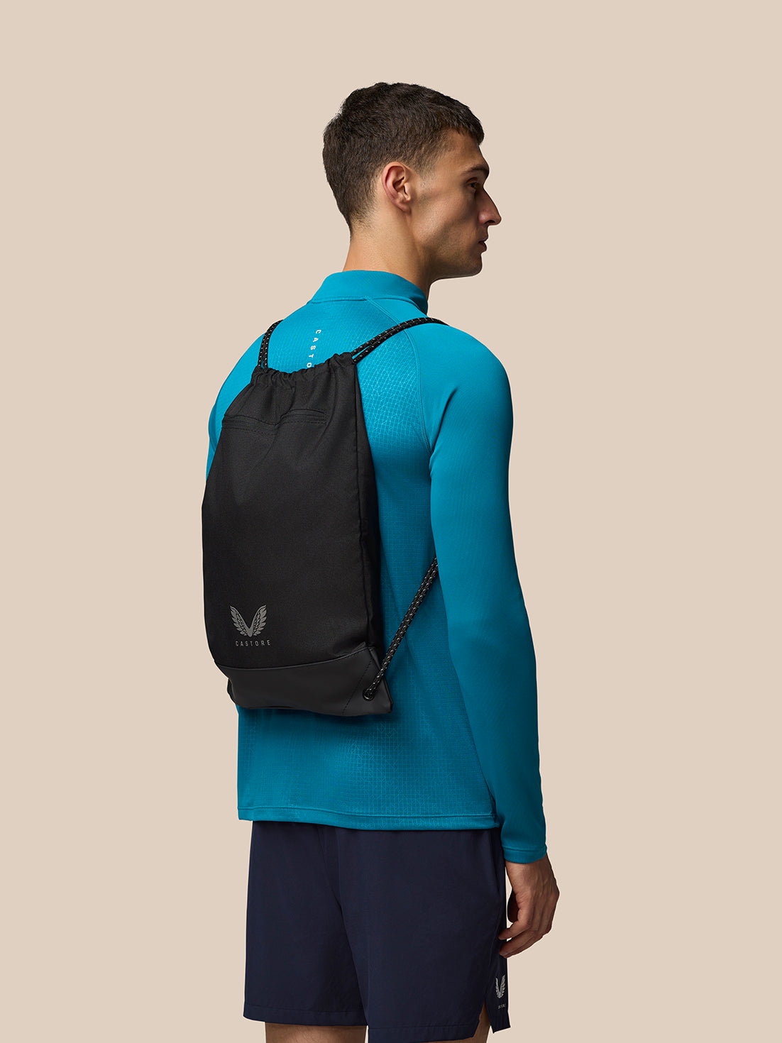 Castore Active Training borsone palestra nero O/S unisex