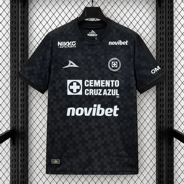 Cruz Azul 2026/27 terza maglia calcio fan S-XXL