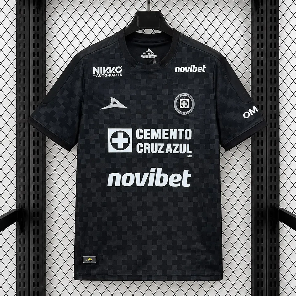 Cruz Azul 2026/27 terza maglia calcio fan S-XXL