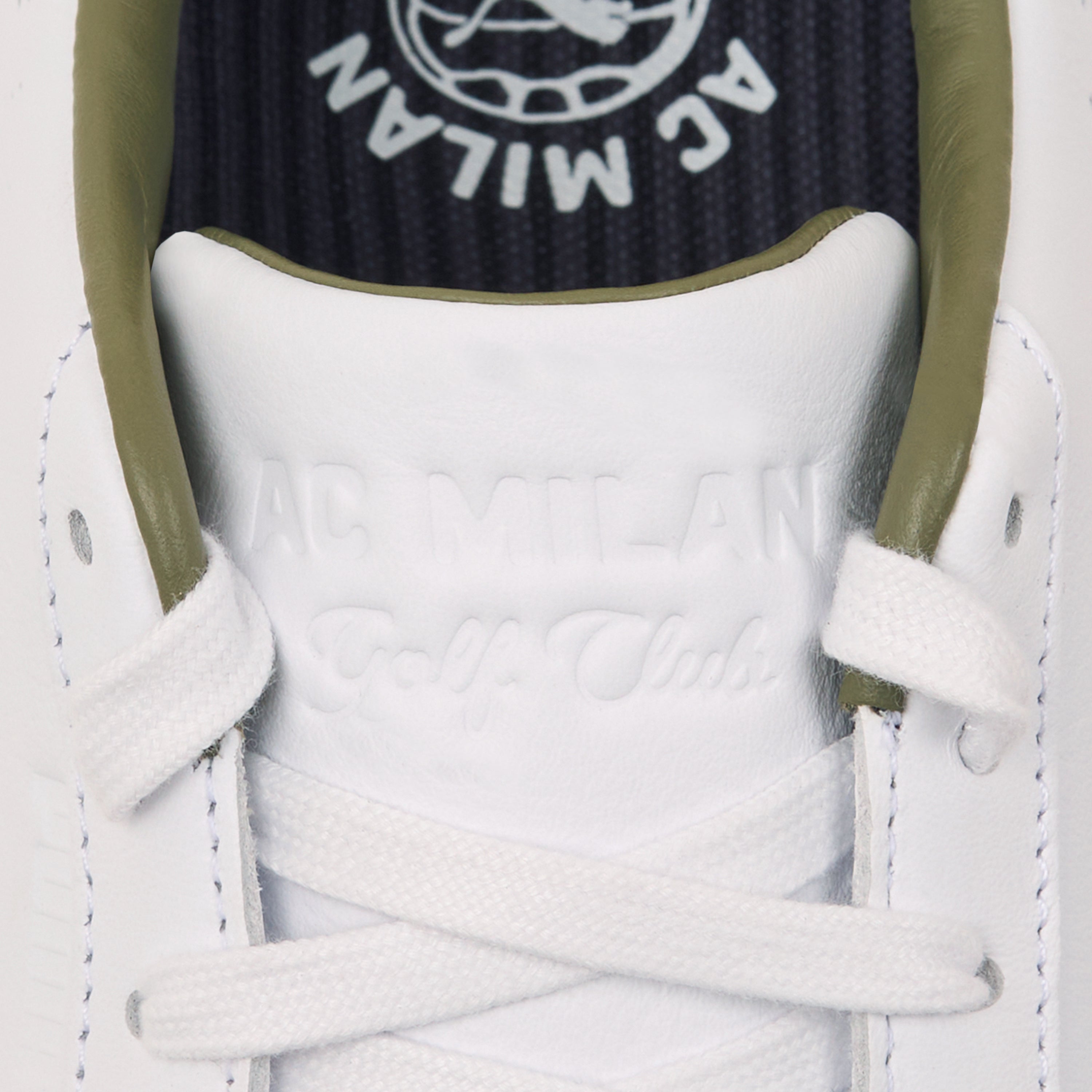AC Milan Scarpe Milan Puma x ACM Golf Club sneakers bianche uomo