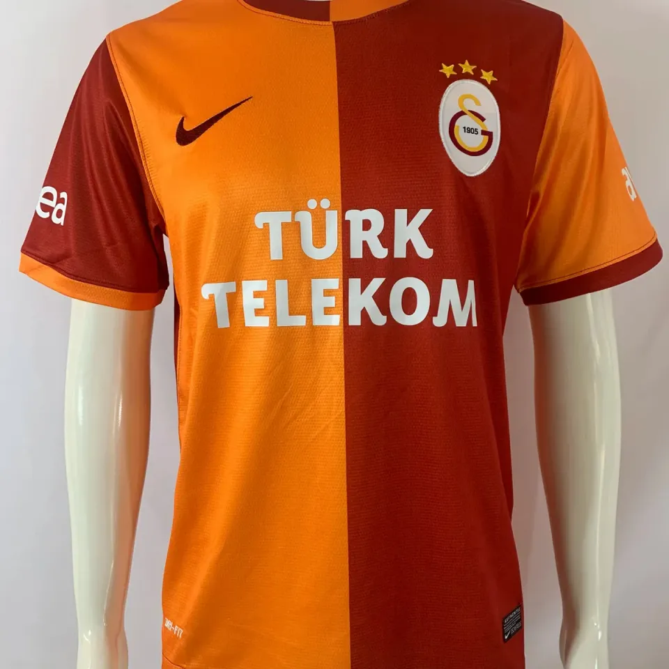 Tifoso Store Galatasaray 2013/14 maglia retro rosso arancio
