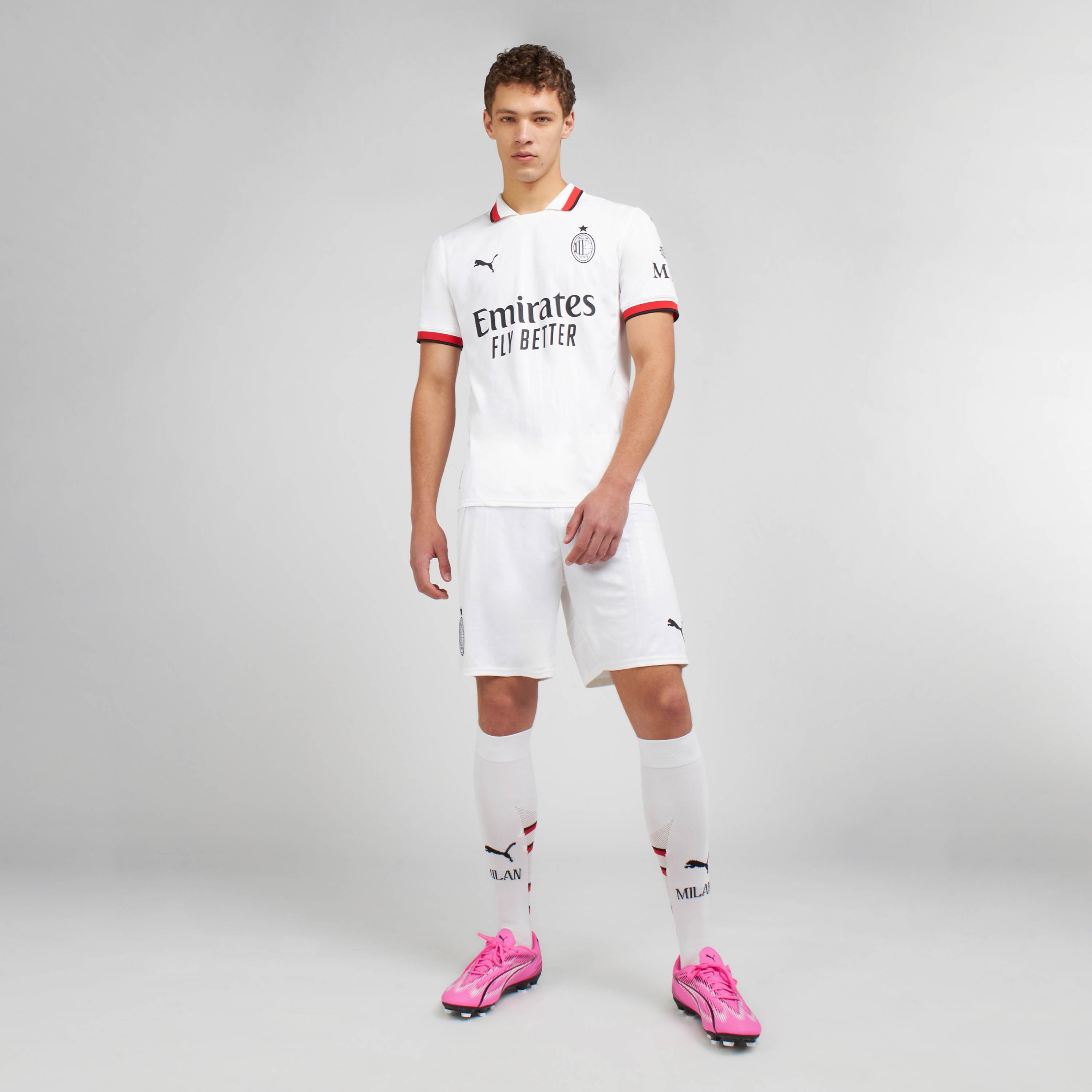 AC Milan Kit Gara Away 2024/25 Jersey maglia uomo trasferta