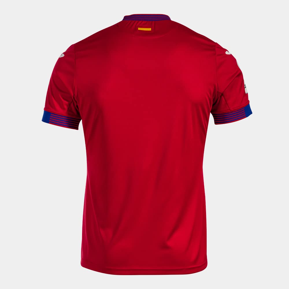 Getafe Seconda Maglia 2022-23 maglia S rossa traspirante