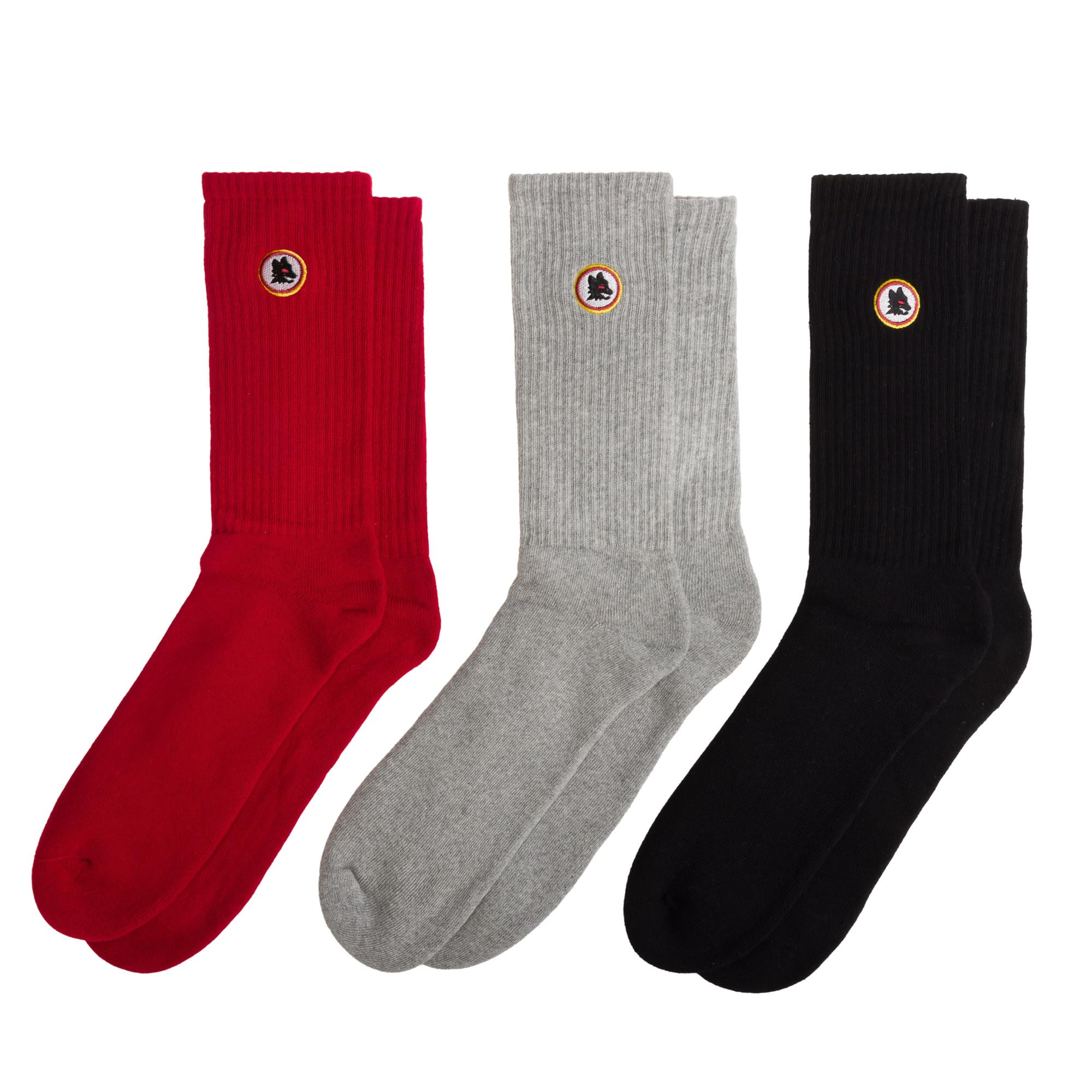 Roma Fanshop Mix calzini 41-46 giallorossi