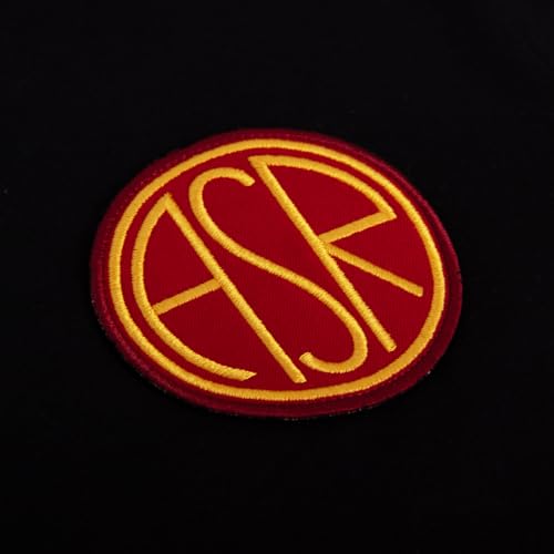 Roma Fanshop Taper Retro t-shirt ASR M giallorossa