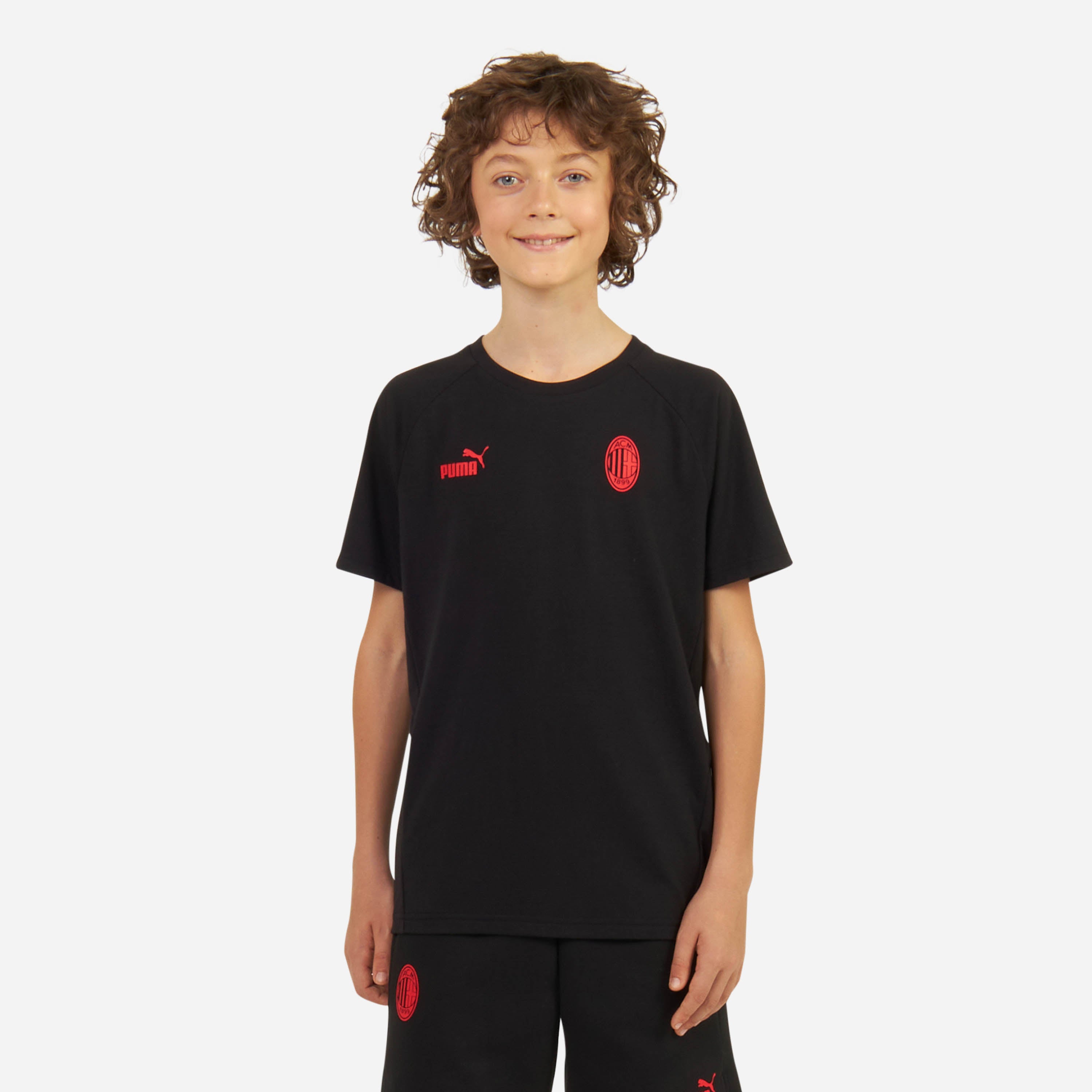 AC Milan Casuals 2022/23 maglietta bambino 12 anni traspirante