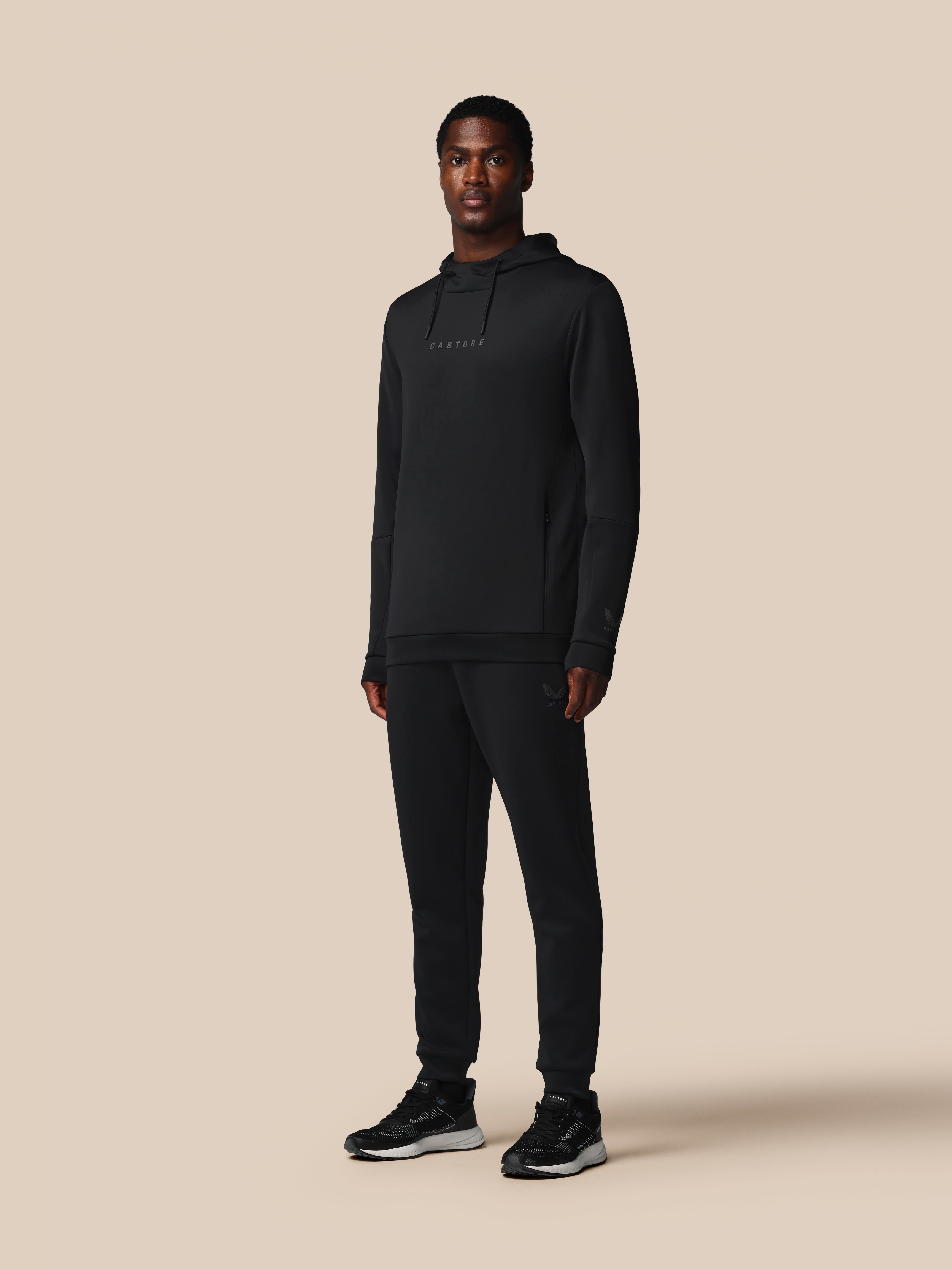 FC Twente Castore Flex Joggers pantaloni tuta uomo neri